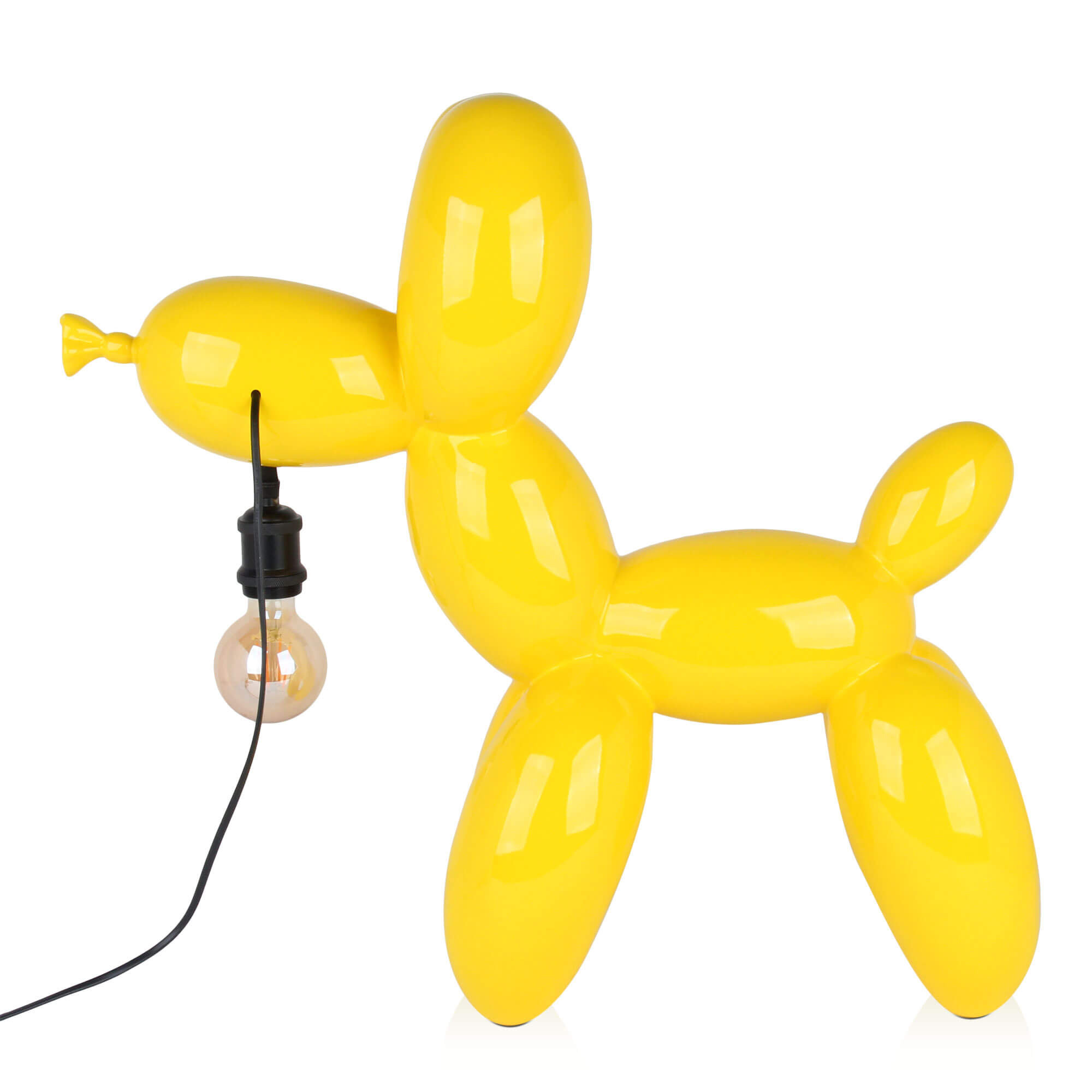 Adm - Lampada 'cane Palloncino' Arte dal mondo vista2
