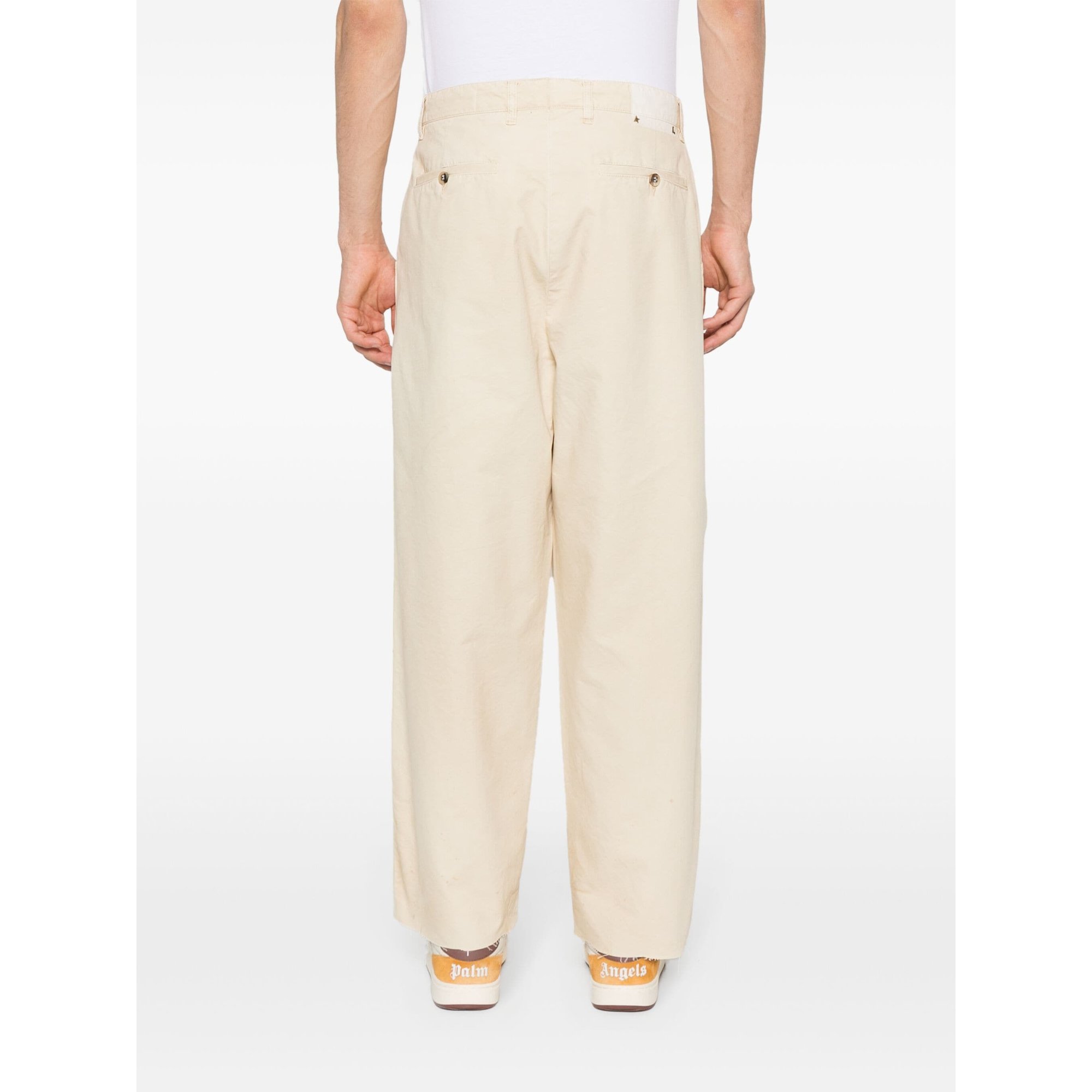 Journey M`s Pant Workwear Loose Gmp01701p00148315103 GOLDEN GOOSE vista3