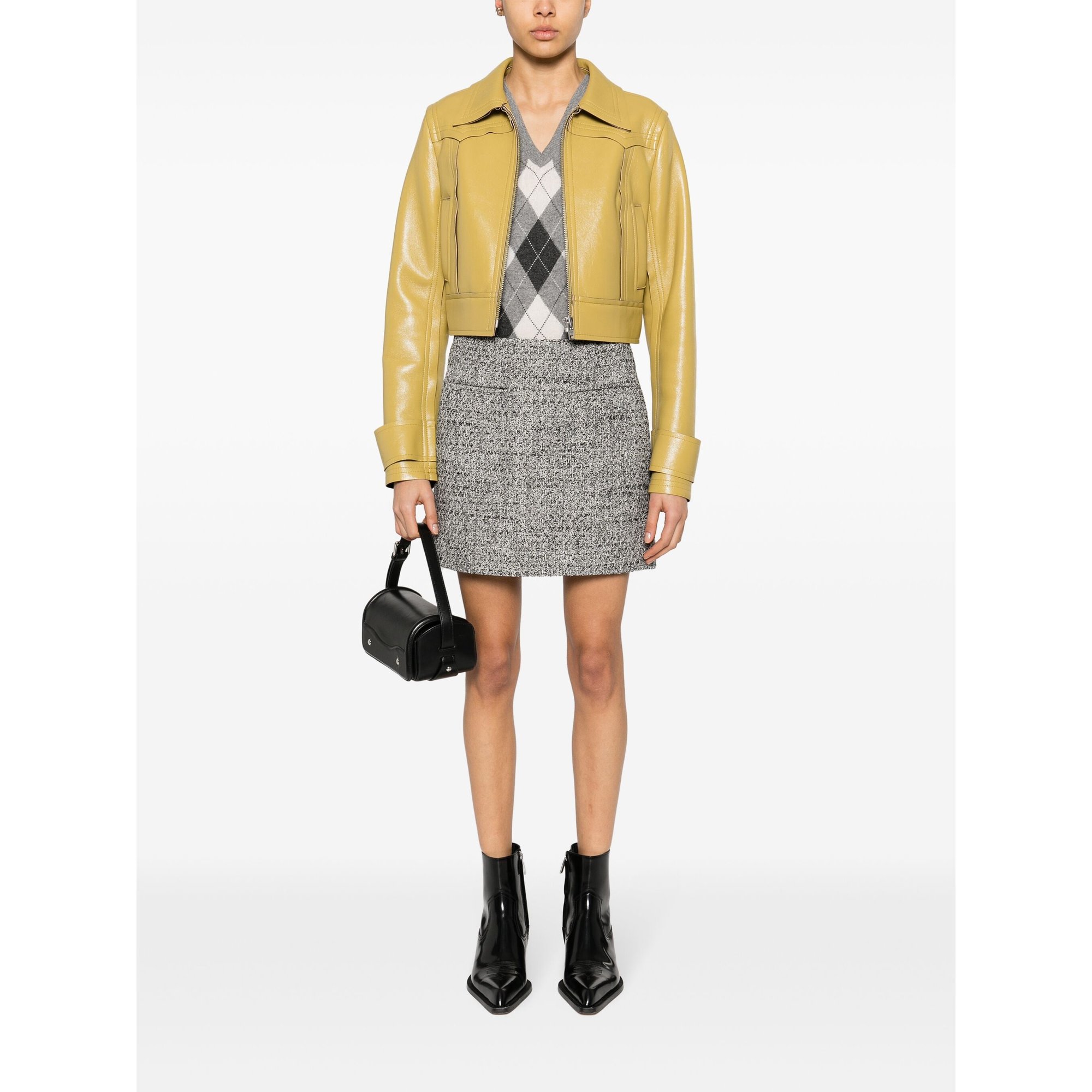Journey W's Lisette Mini Skirt Gwp01817p00134490422 GOLDEN GOOSE vista1