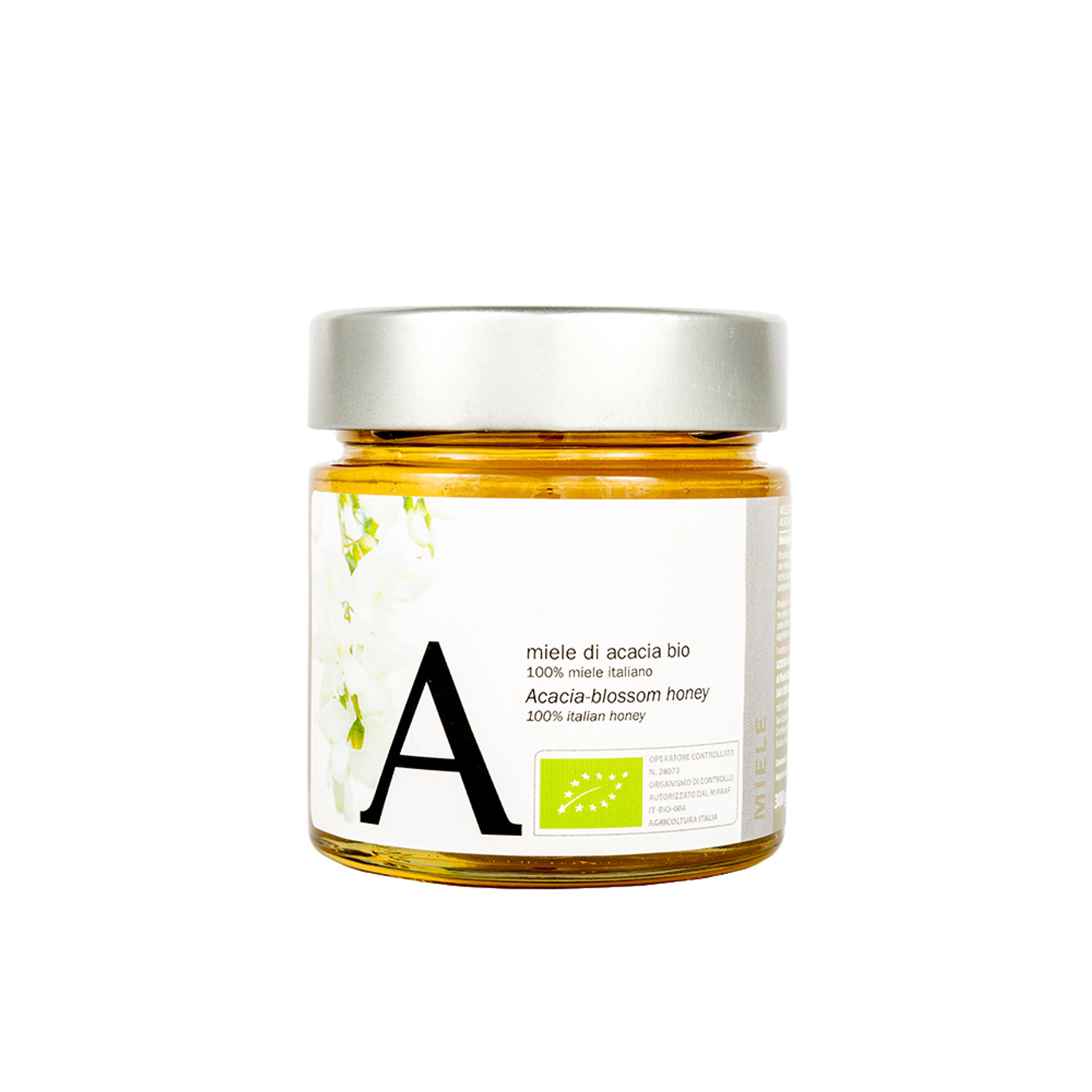 6 barattoli - miele d'acacia 300 gr Azienda Agricola Bartolacci vista1