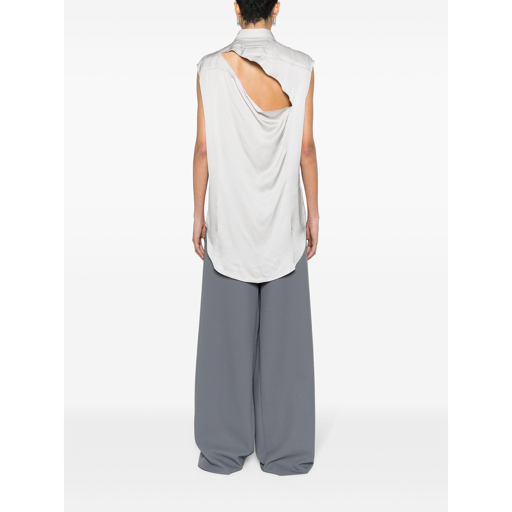 Shirt S62dl0092s54450 MM6 Maison Margiela vista2