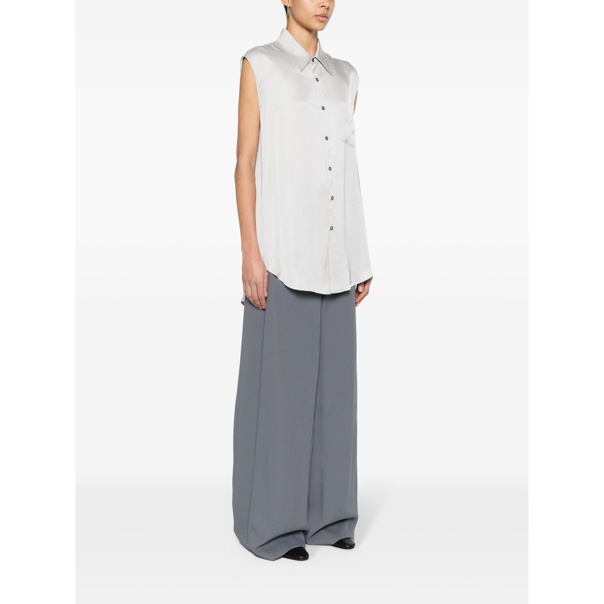 Shirt S62dl0092s54450 MM6 Maison Margiela vista3