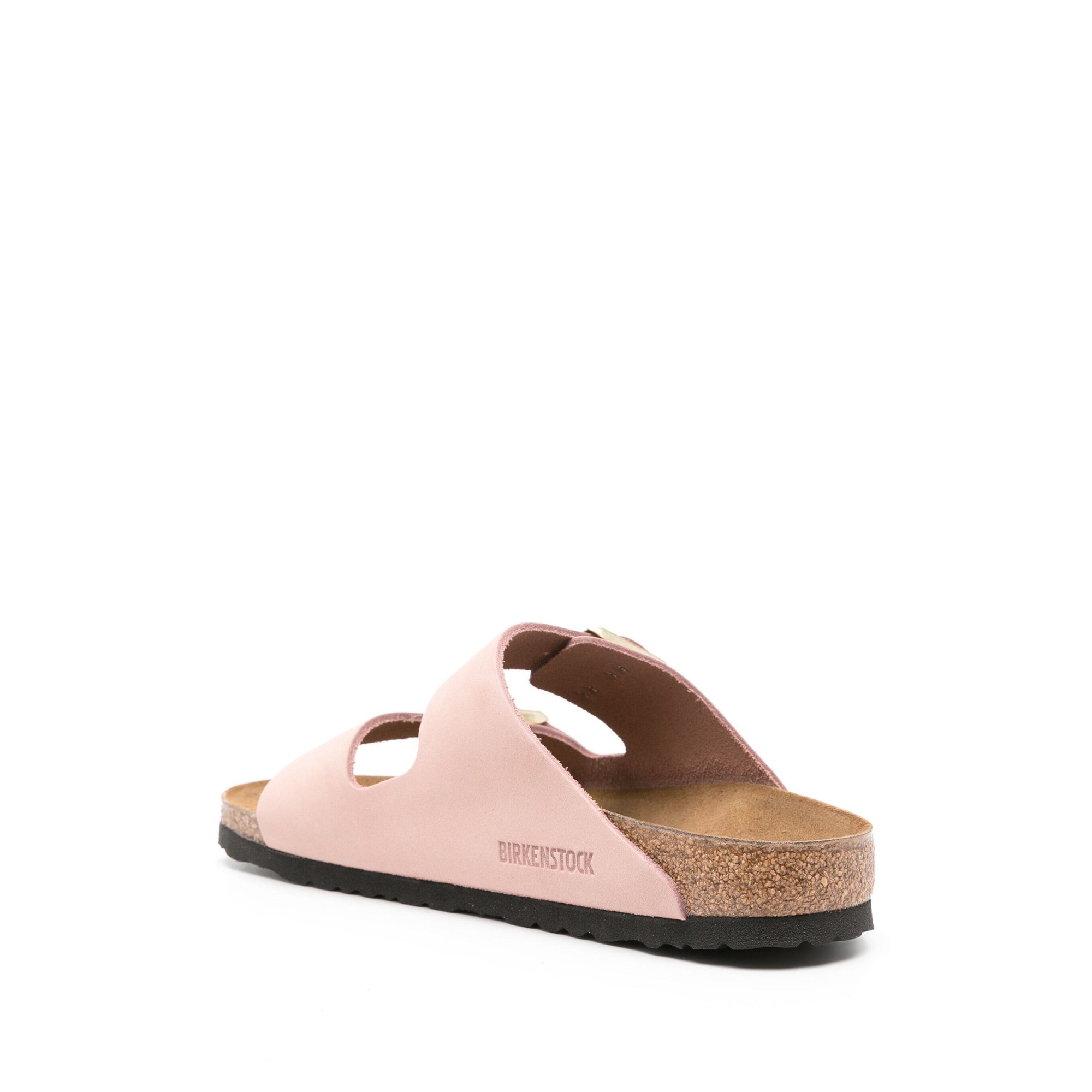 Arizona Rose Pâle, Cuir Nubuck 1026684 Birkenstock vista2