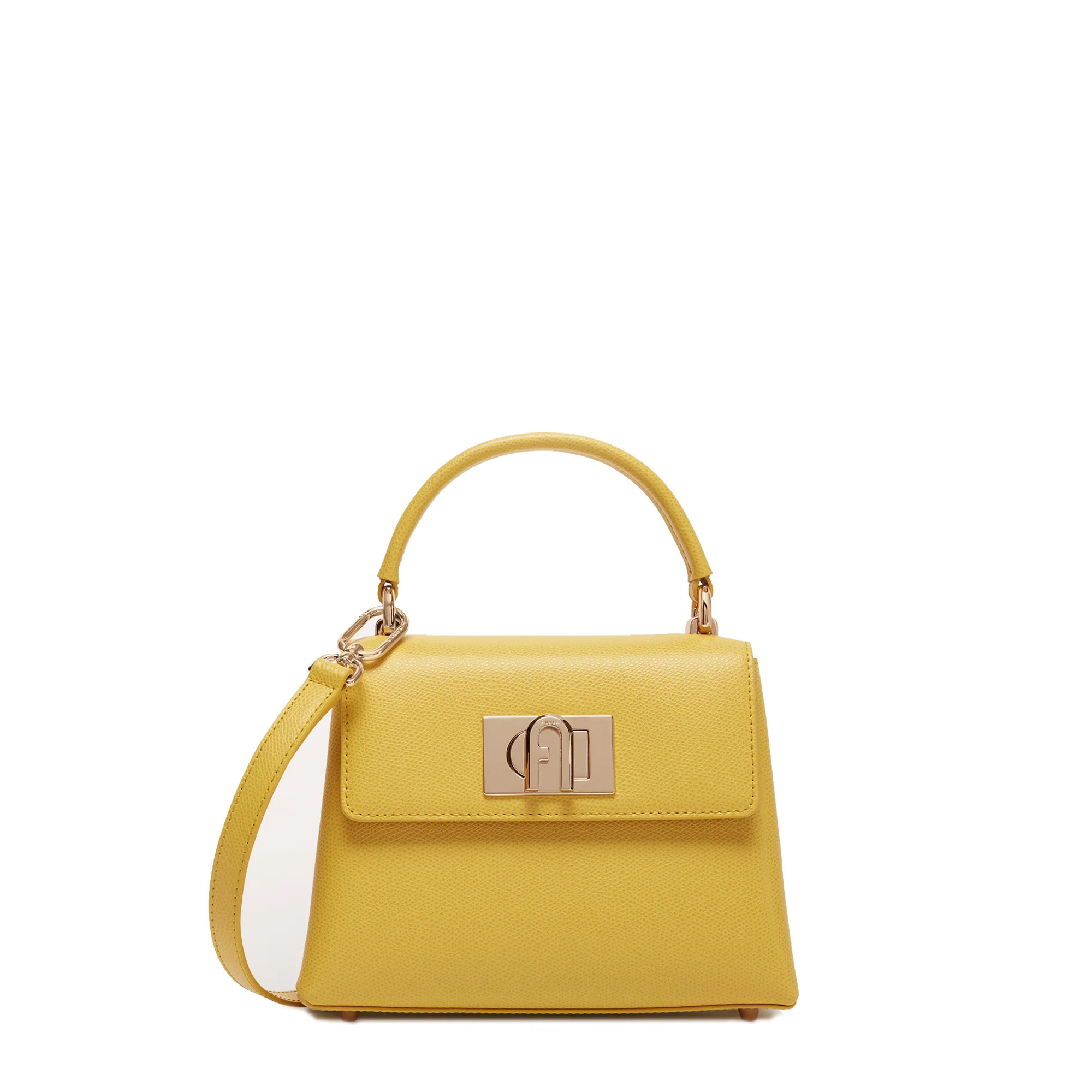a Mano Yellow Women Furla vista0