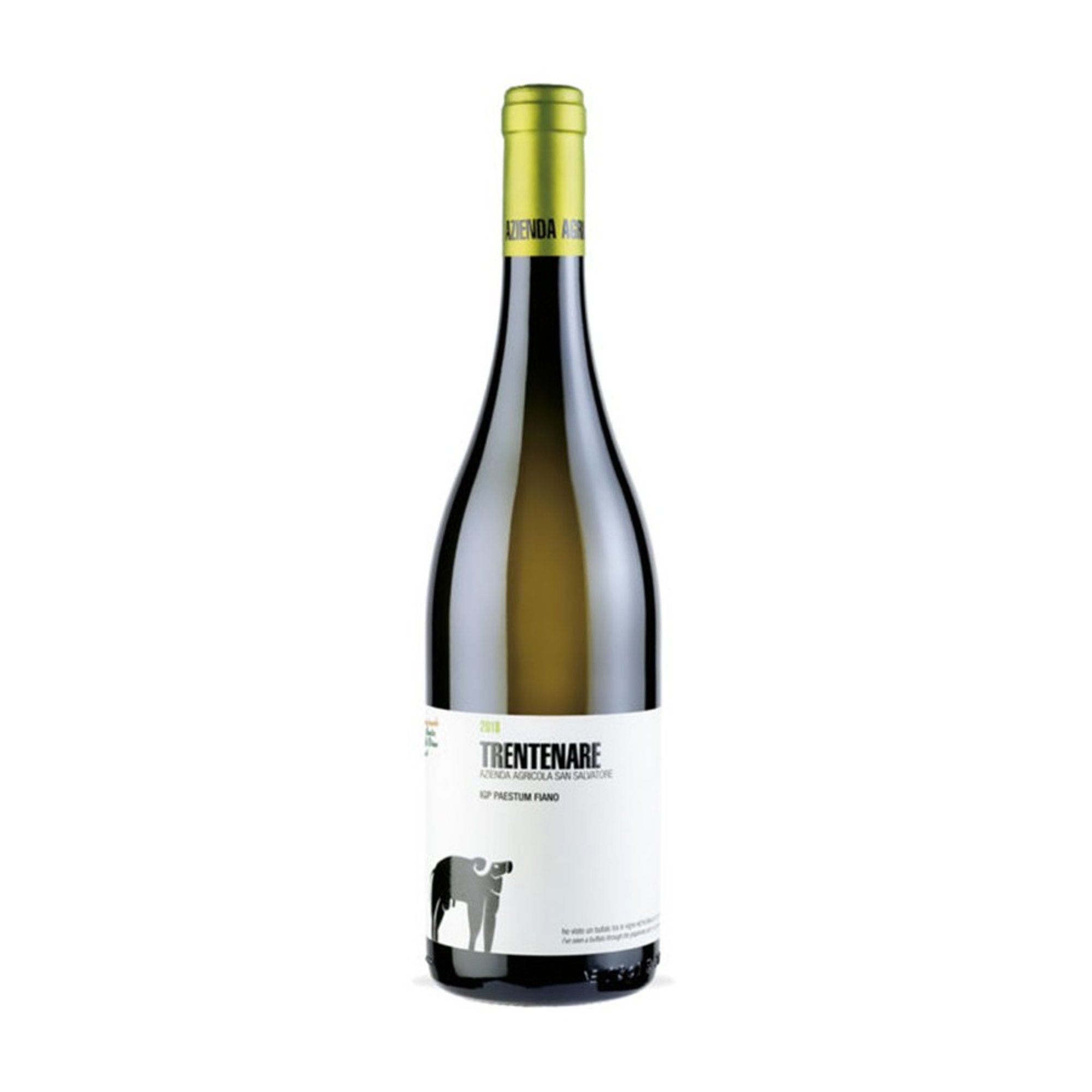 Fiano Paestum Igt Trentenare 2022 - San Salvatore 0.75 lt San Salvatore vista0