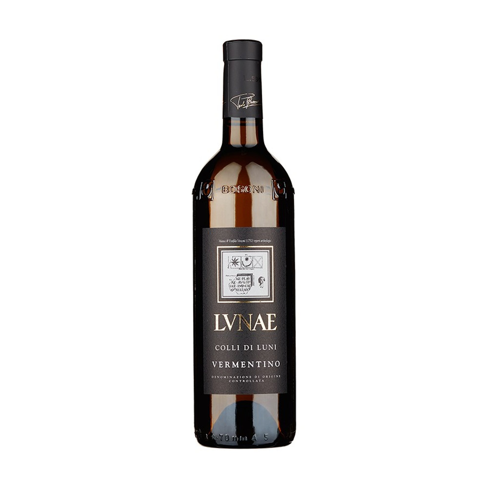 Vermentino Colli di Luni Doc Black Label 2023 - Lunae Bosoni 0.75 lt Lunae Bosoni vista0