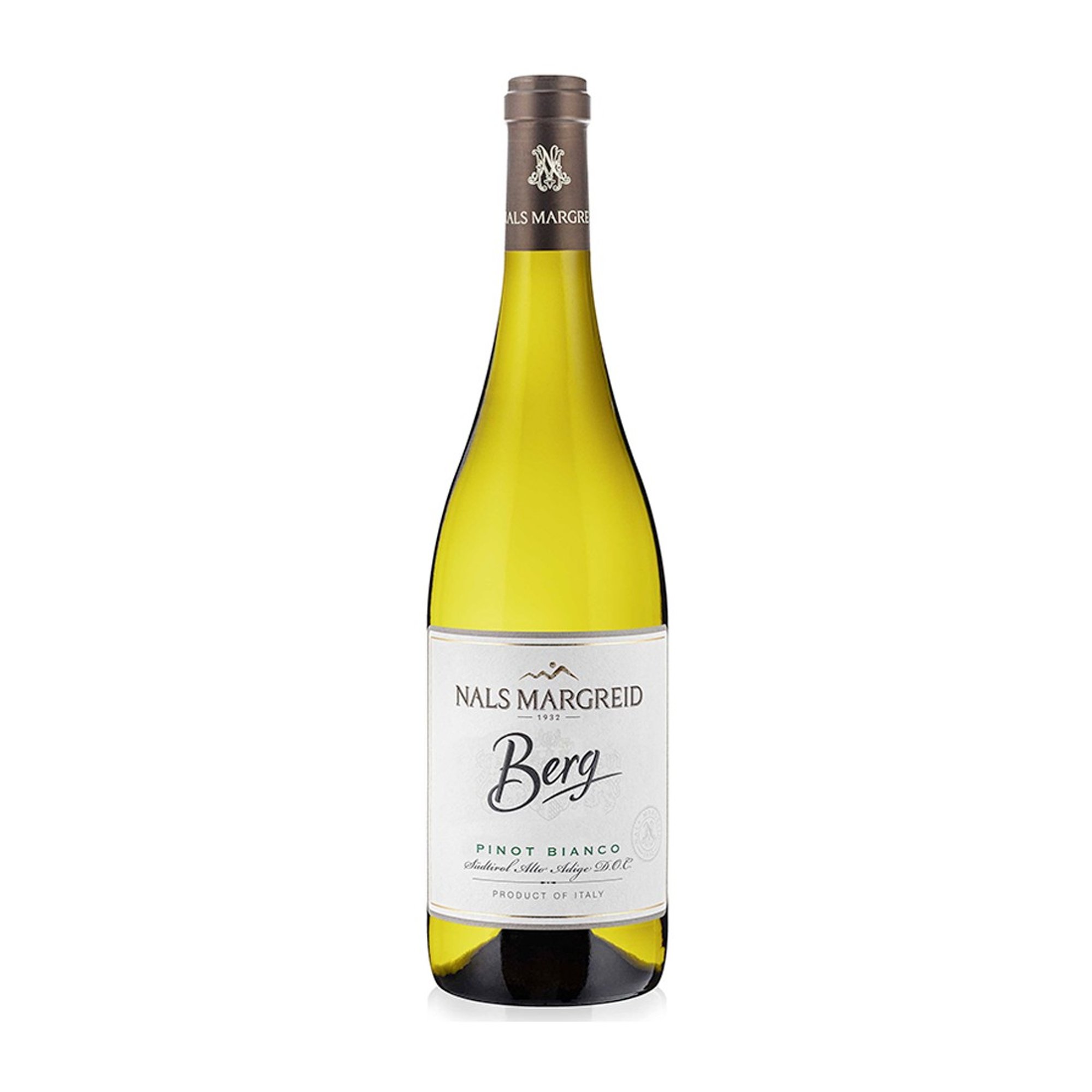 Pinot Bianco Alto Adige Doc Berg 2023 - Nals Margreid 0,75 lt Nals Margreid vista0