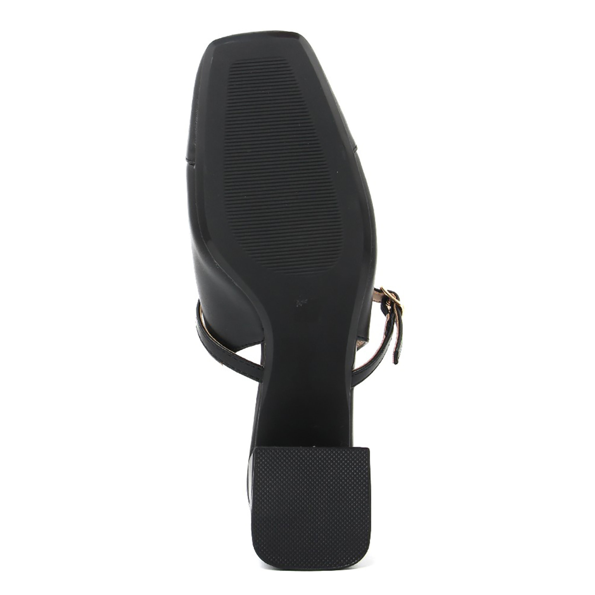 Mary-jane colore nero Fashion Attitude vista3