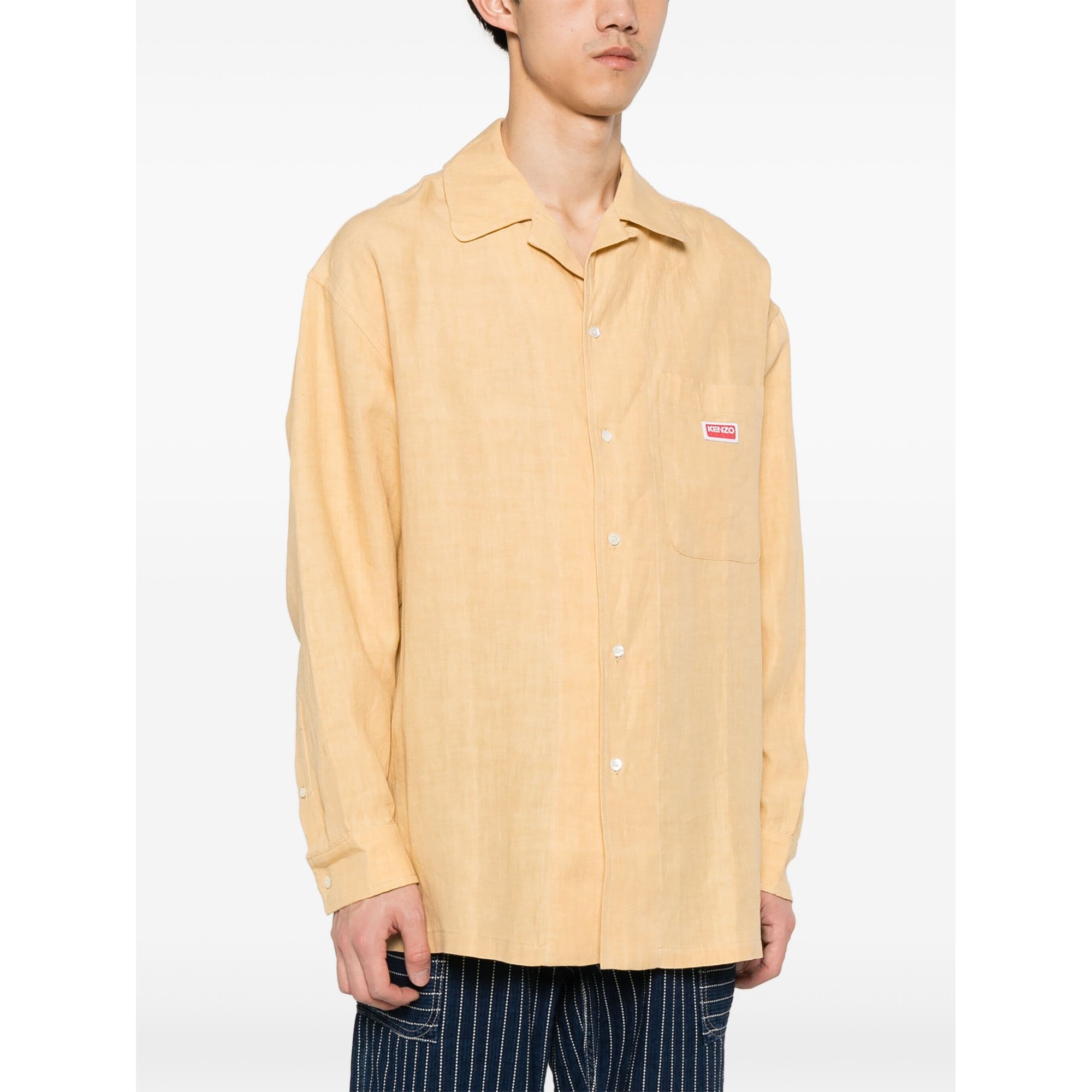 Oversize ls Hawaiian Shirt Fe55ch5249gi Kenzo vista2