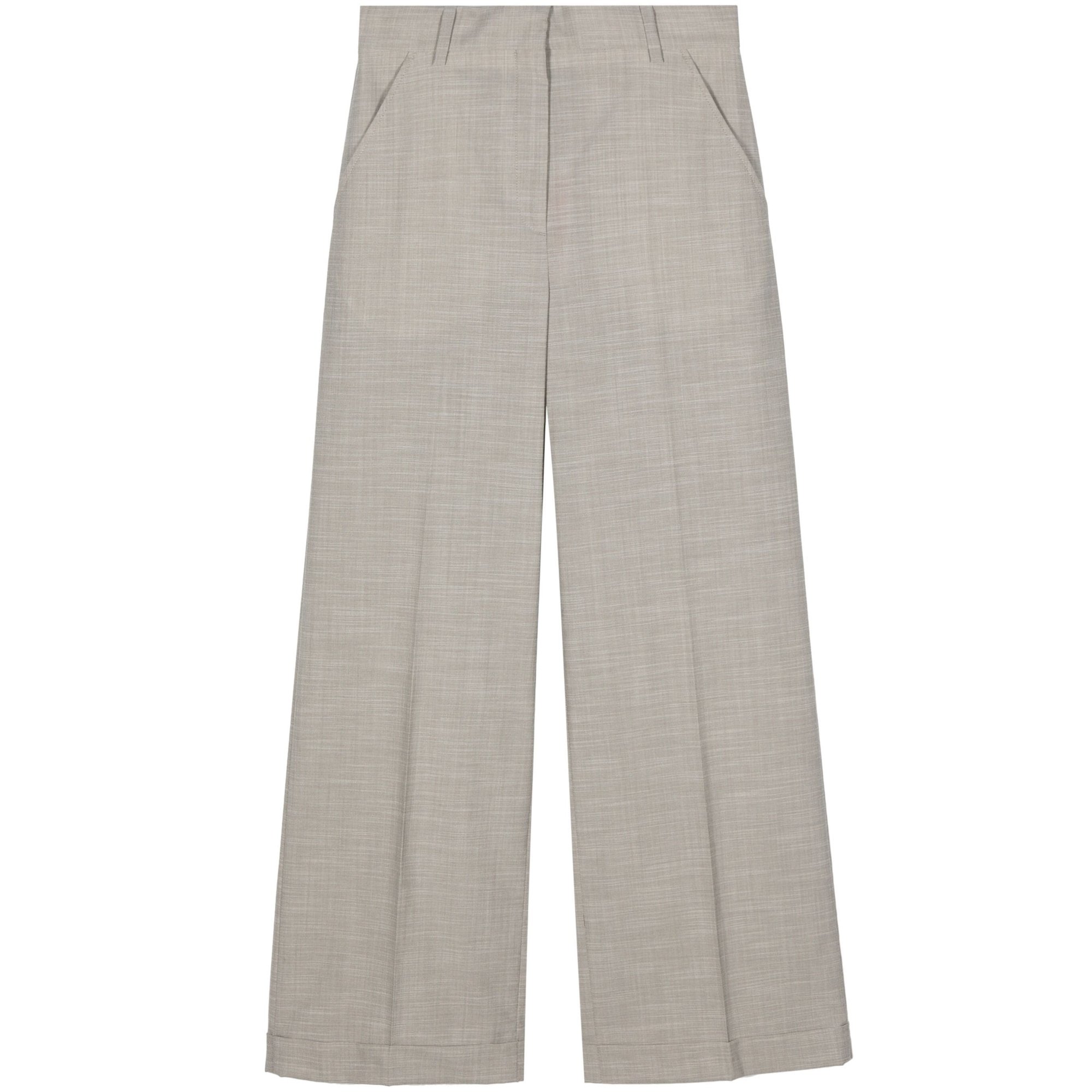 Pantalons ajustés solides Fe52pa0869rb Kenzo vista0