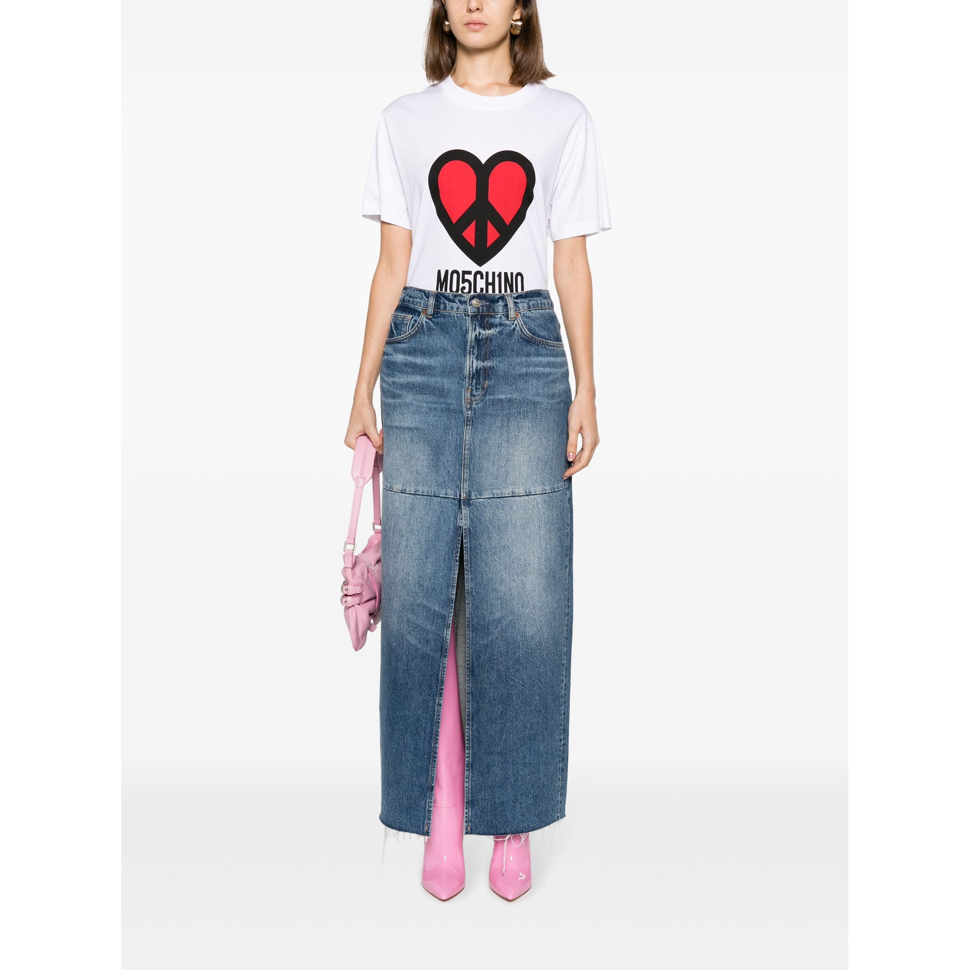 Tshirt J07103262 Moschino Jeans vista1