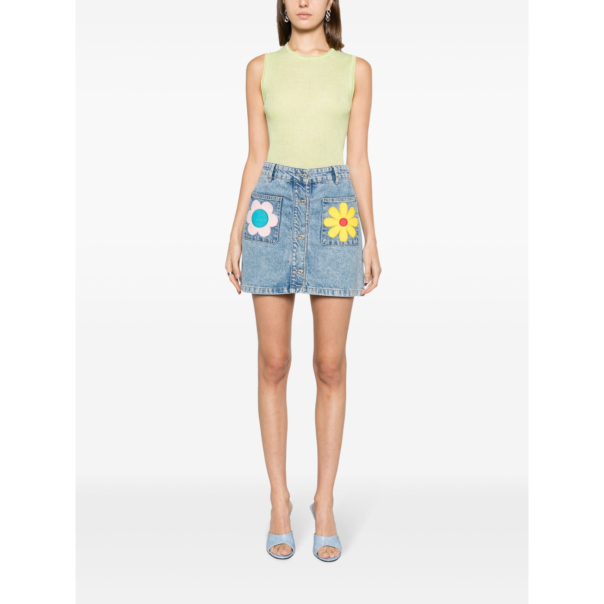 Skirt A01033236 Moschino Jeans vista1