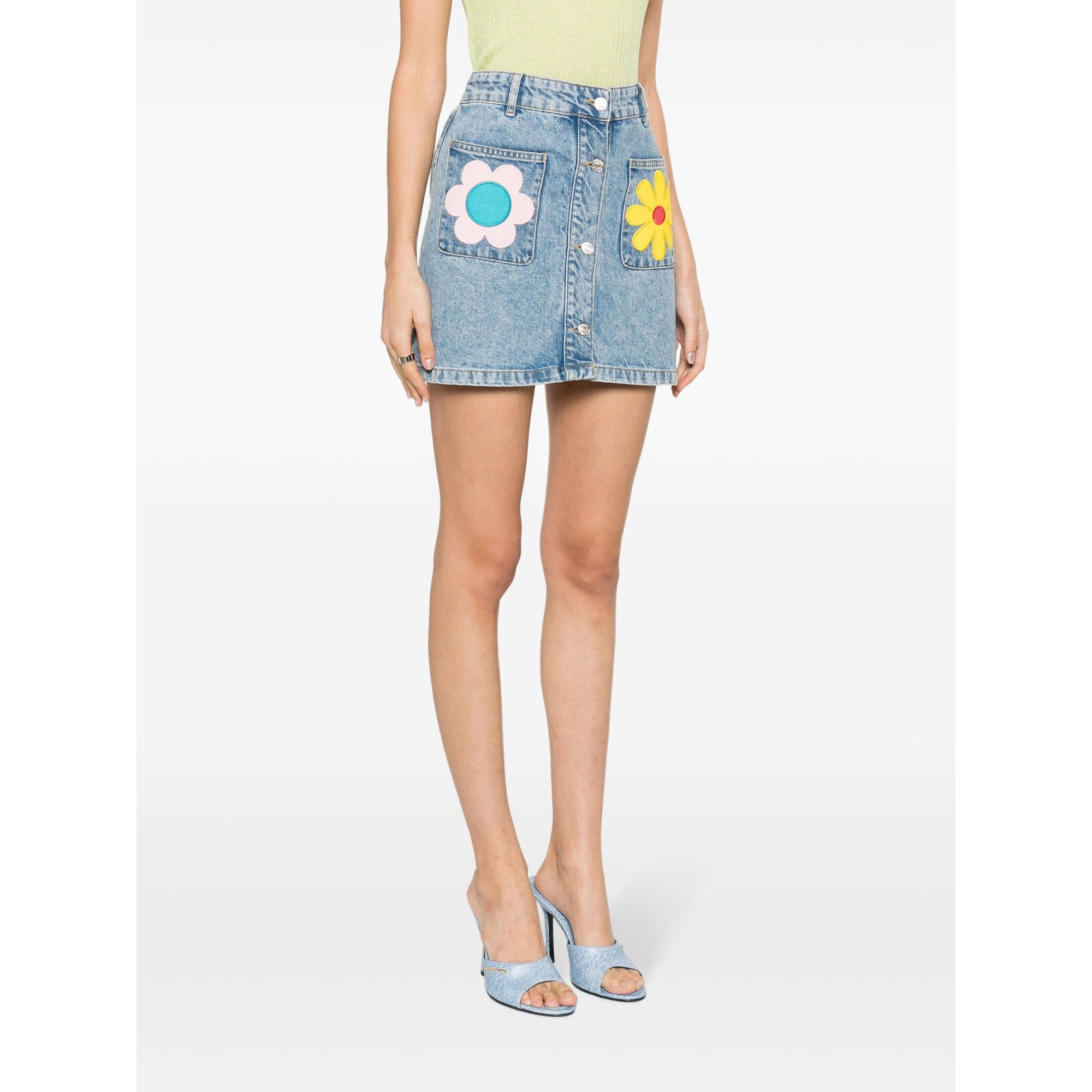Skirt A01033236 Moschino Jeans vista2