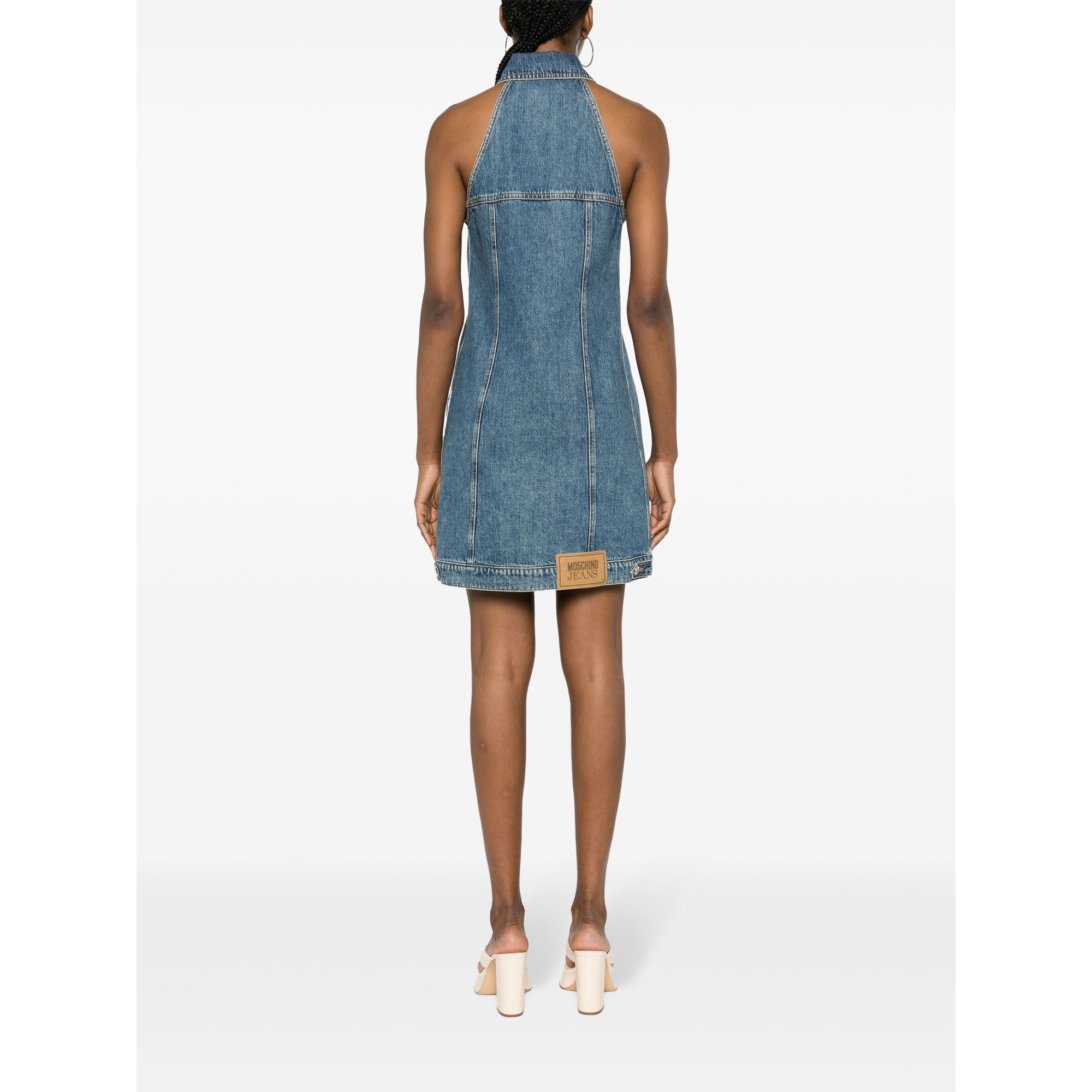 Dress A04033735 Moschino Jeans vista3