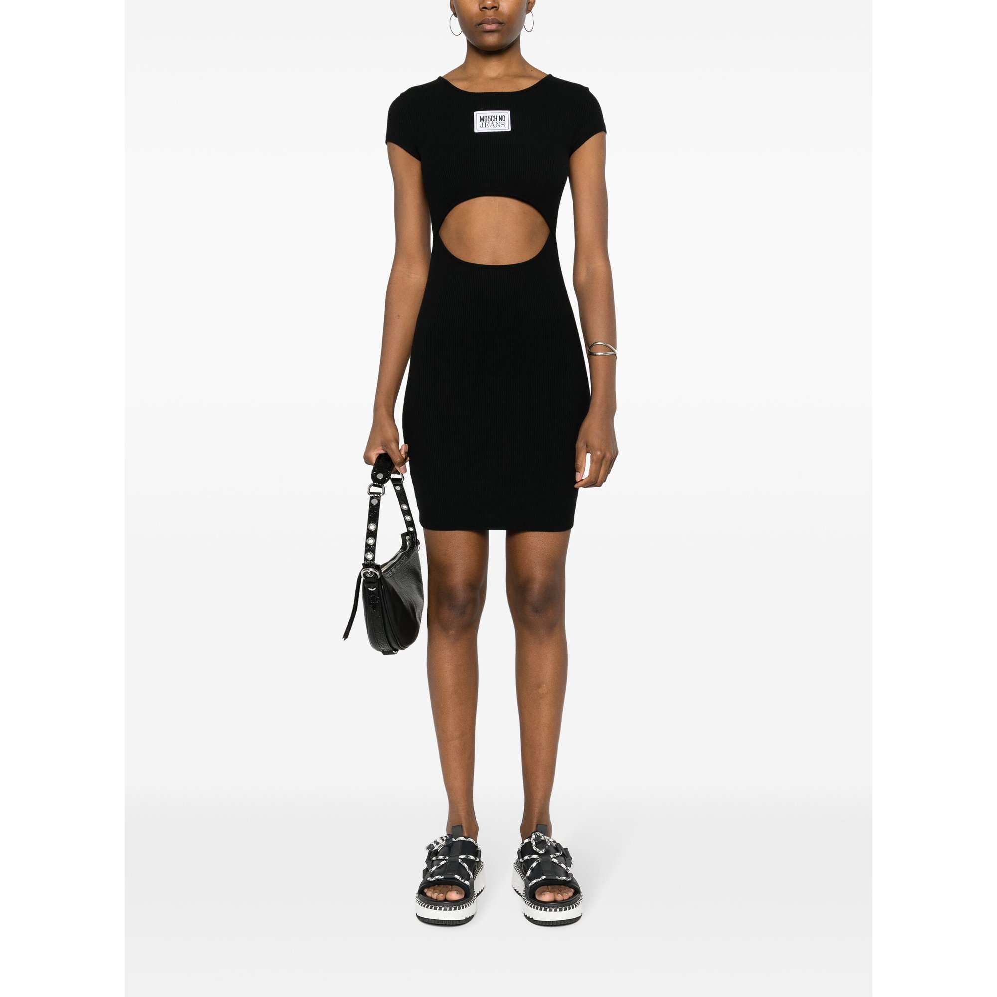 Dress A04333759 Moschino Jeans vista1