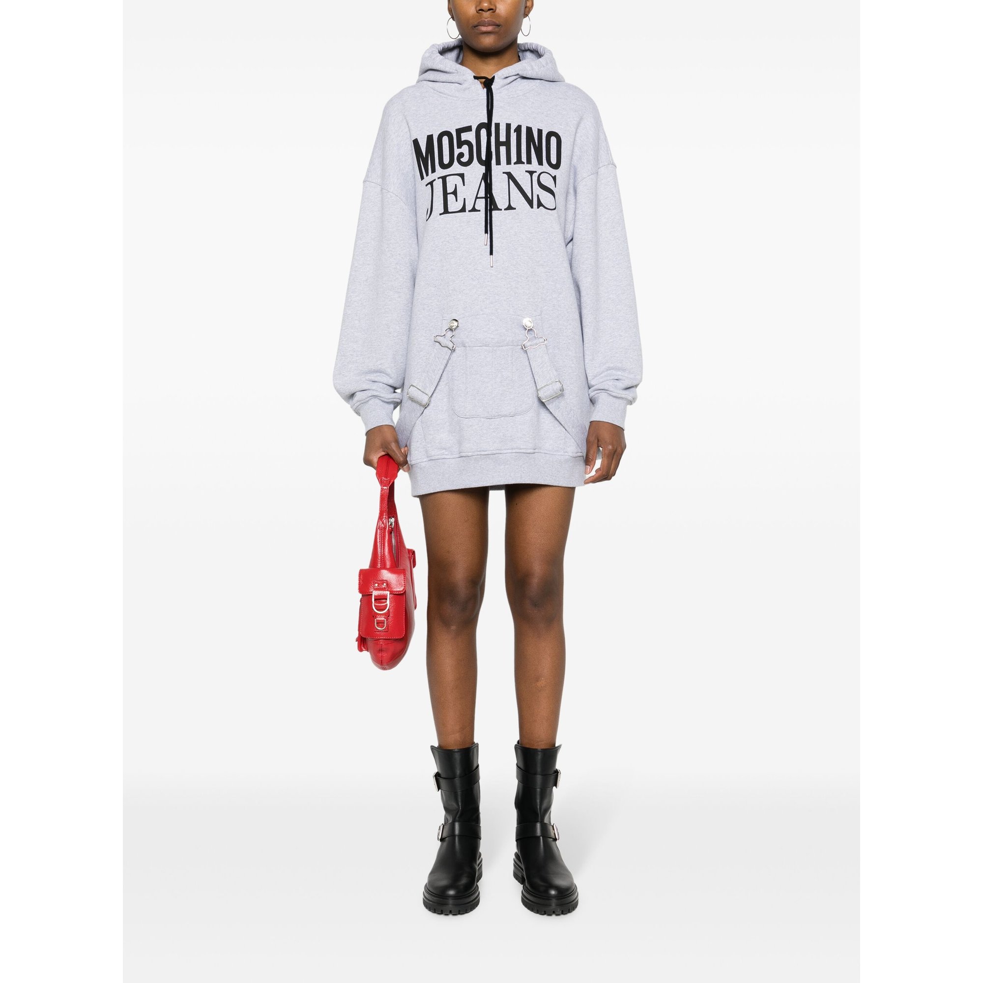 Dress A04653756 Moschino Jeans vista1