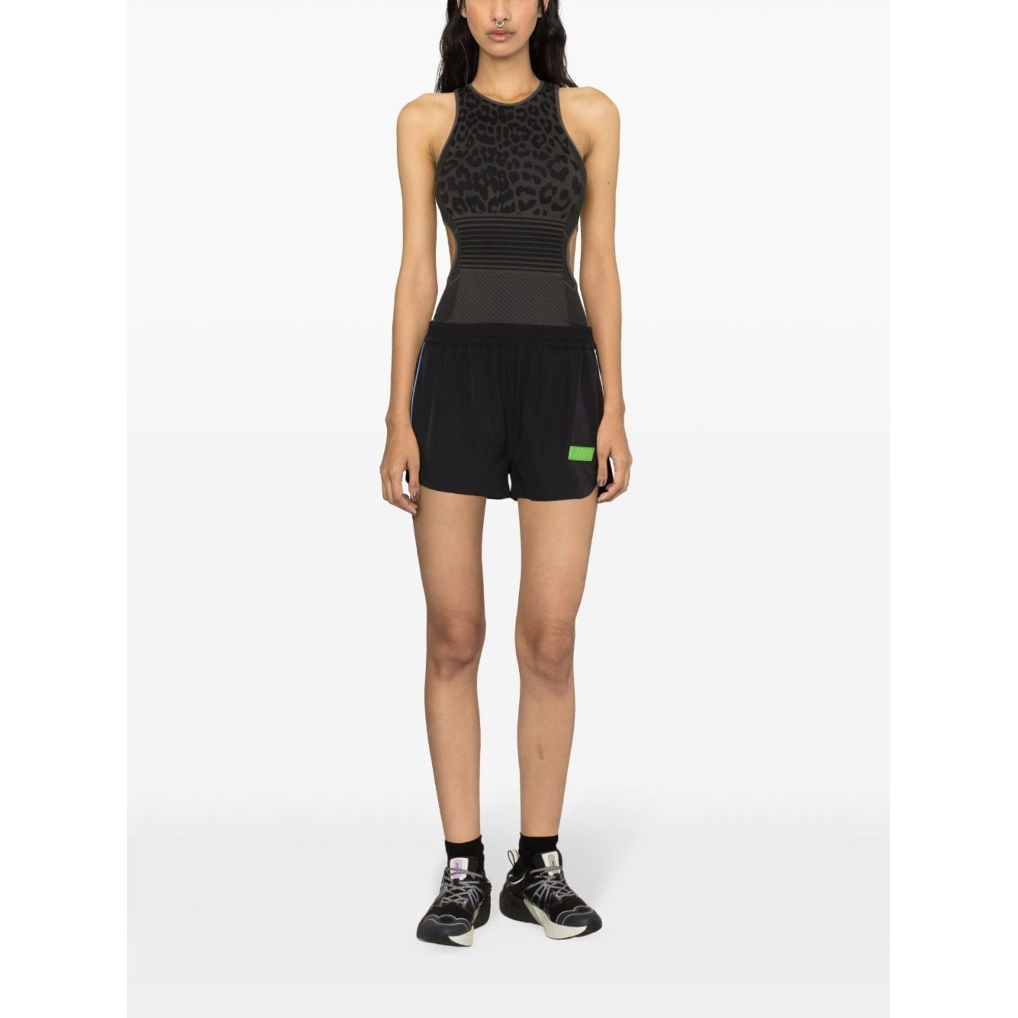Seamless Jacquard Top T3407 Ganni vista1