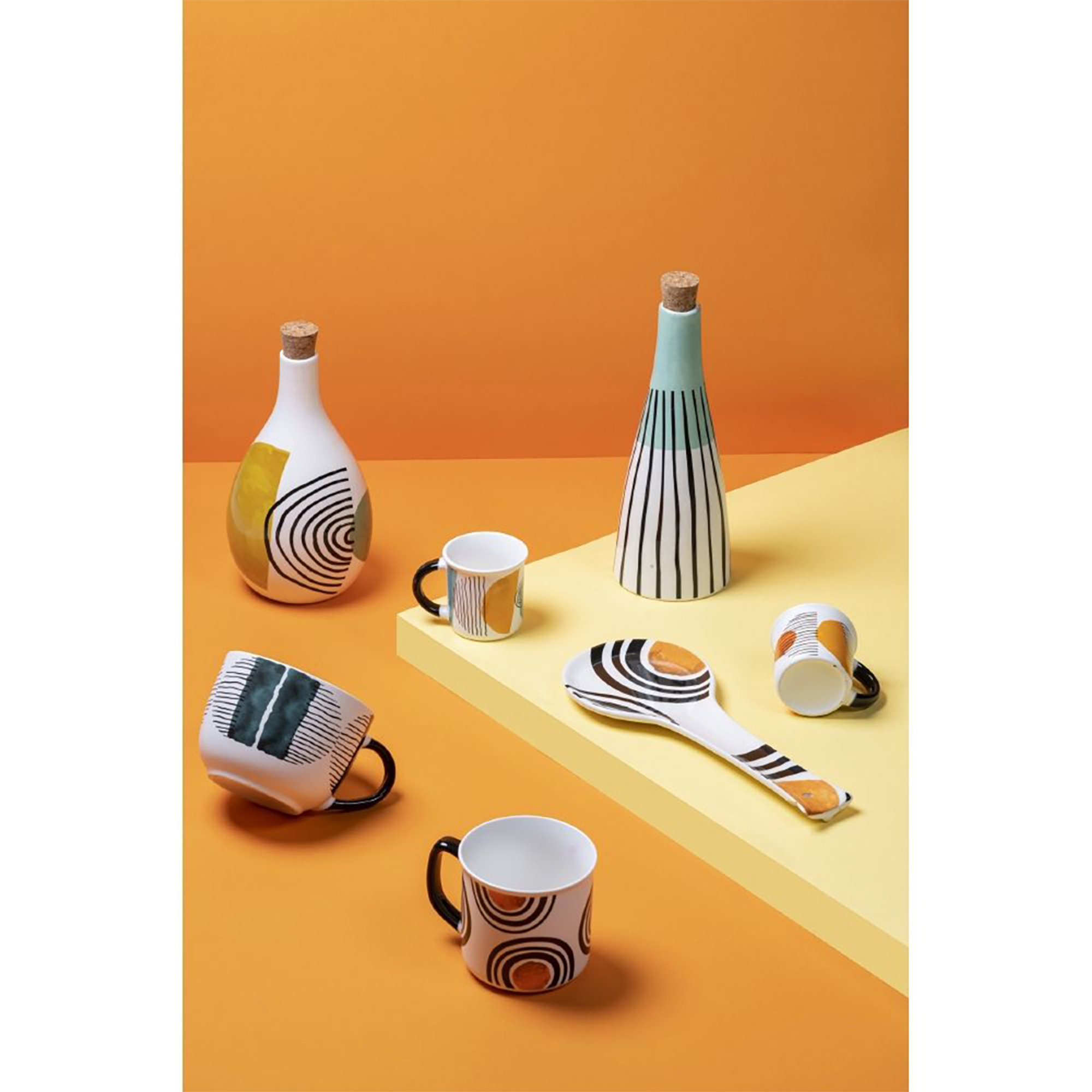 Oliera in ceramica 876 ml, tappo in sughero, Venice Lido Villa D'Este Home Tivoli 1996 vista5