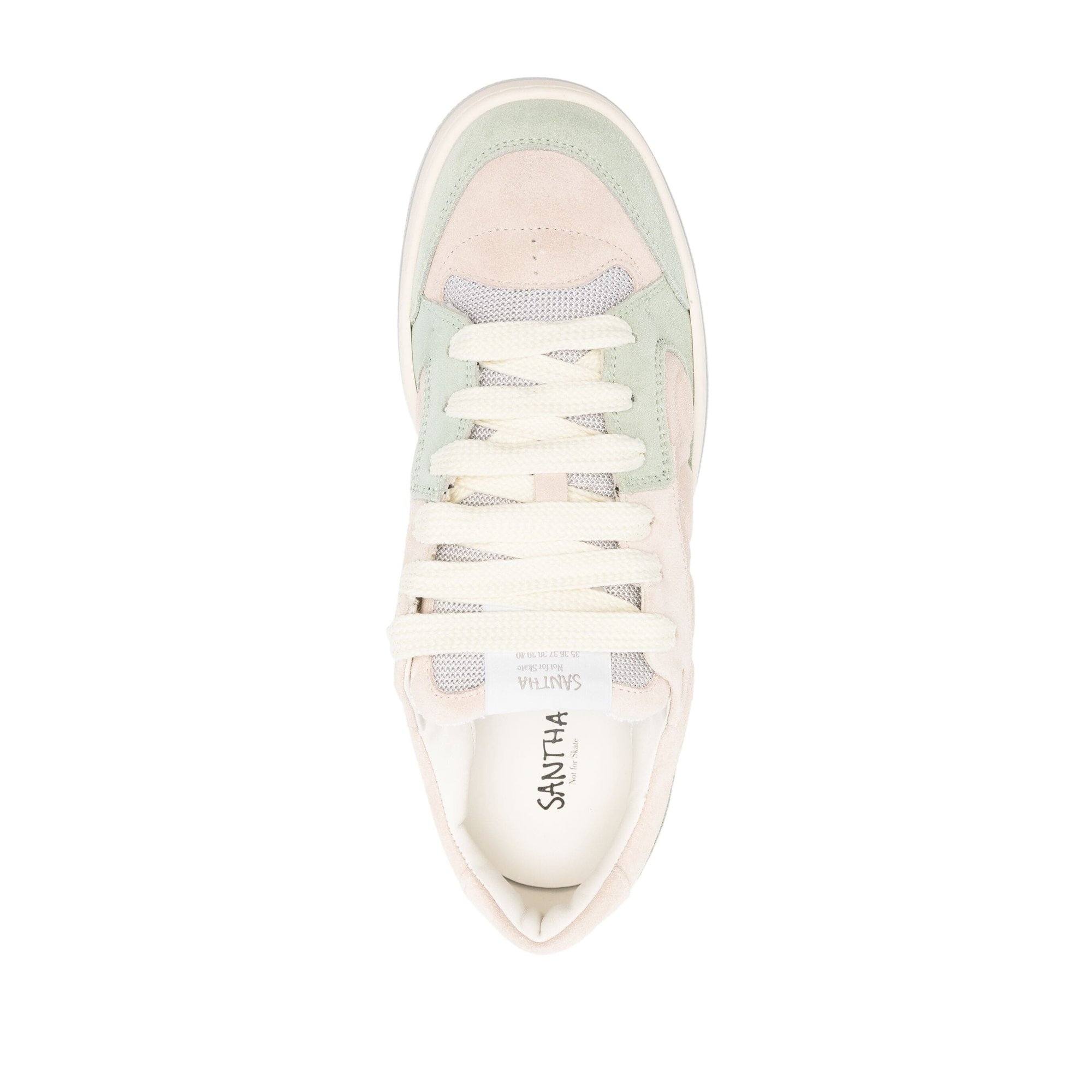 Santha 2 Suede Mint Yu01s2sumn Santha  vista3