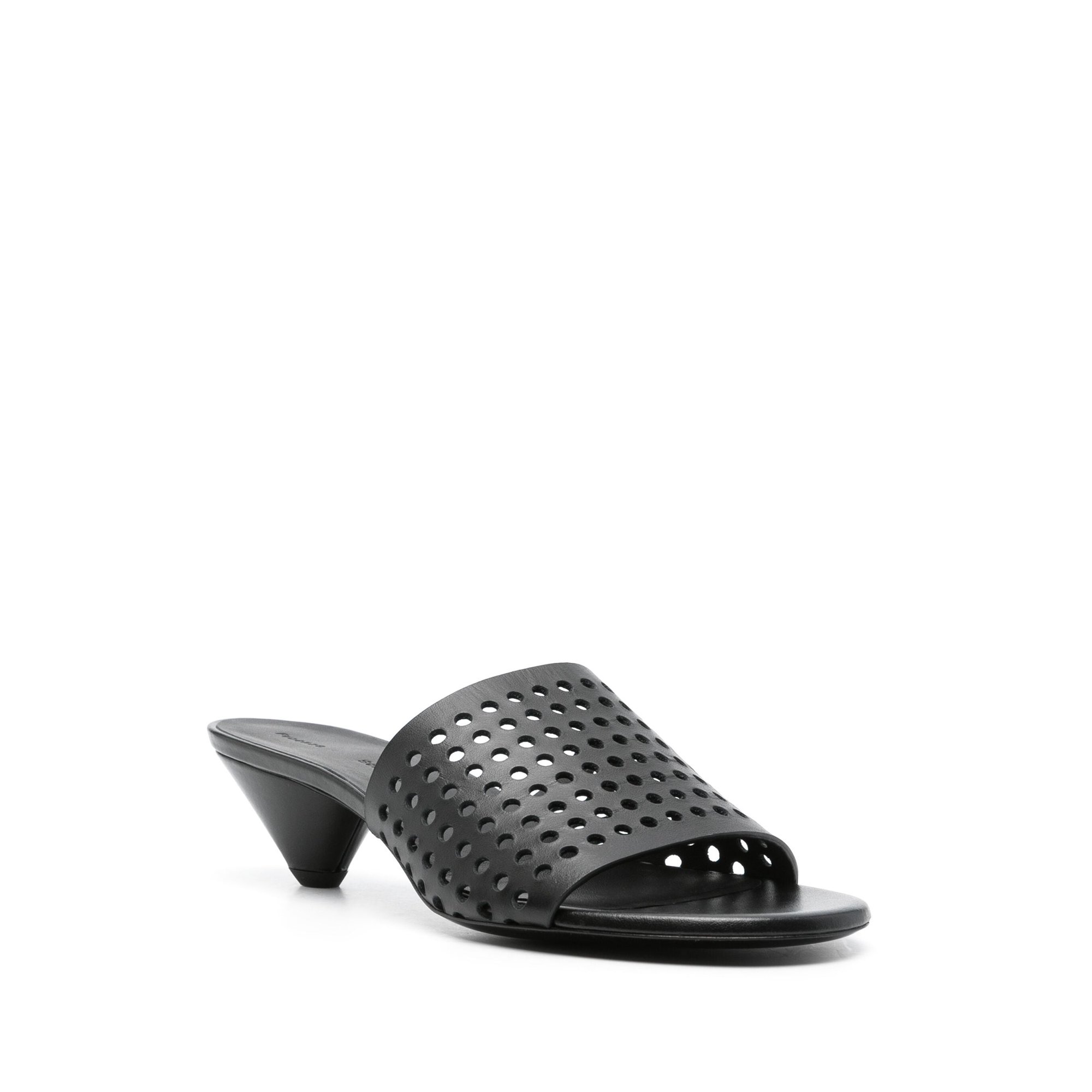 Perforated Cone Sandals - 40mm Ps42009a19110 Proenza Schouler vista1