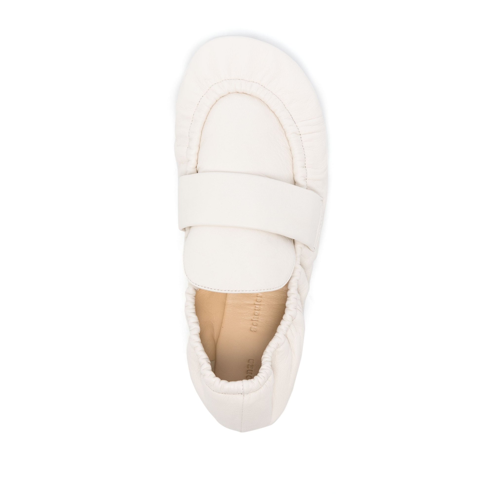 Glove Flat Loafers Ps42040a19042 Proenza Schouler vista3