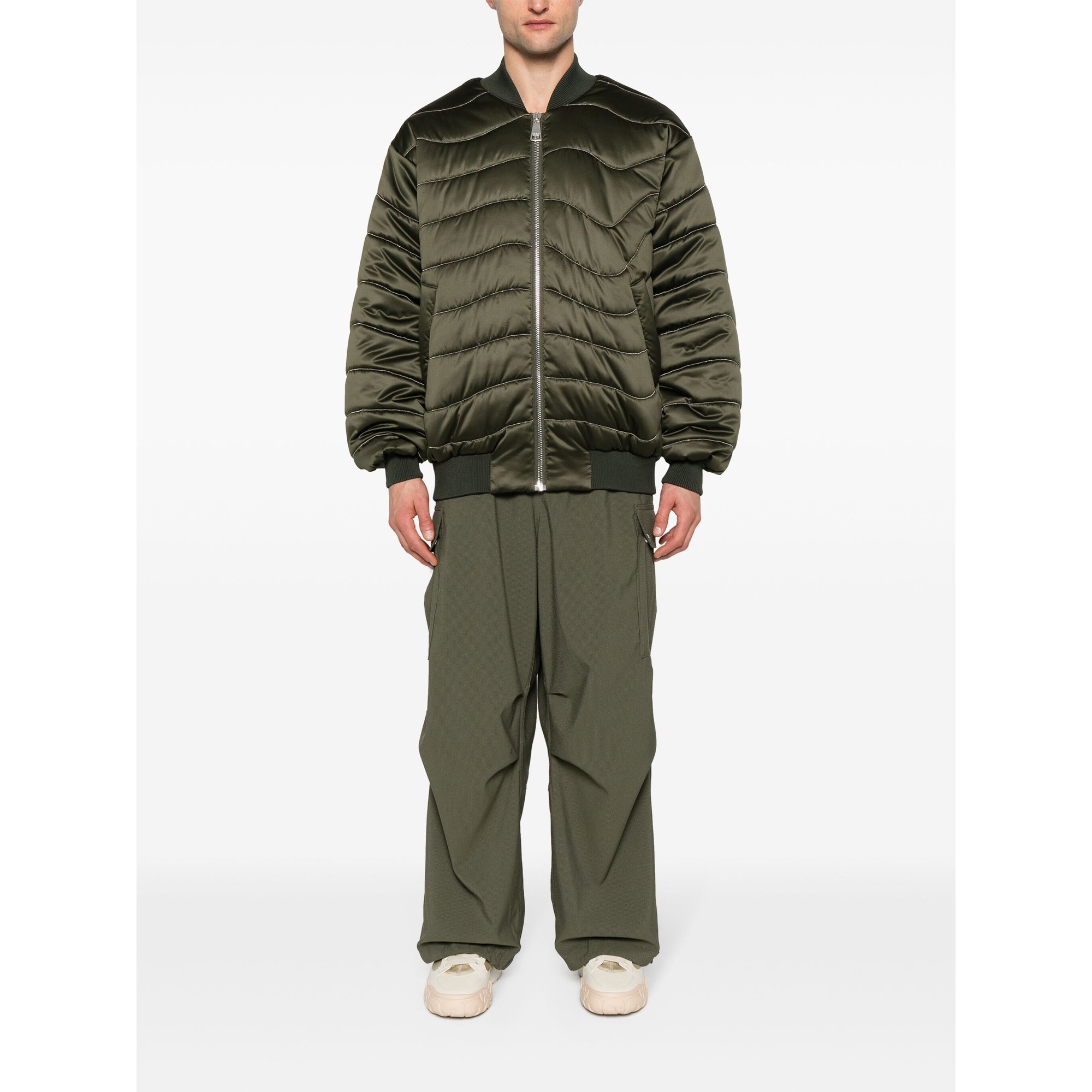 Seersucker Parachute Pant Rhps24pa12320372 RHUDE vista1