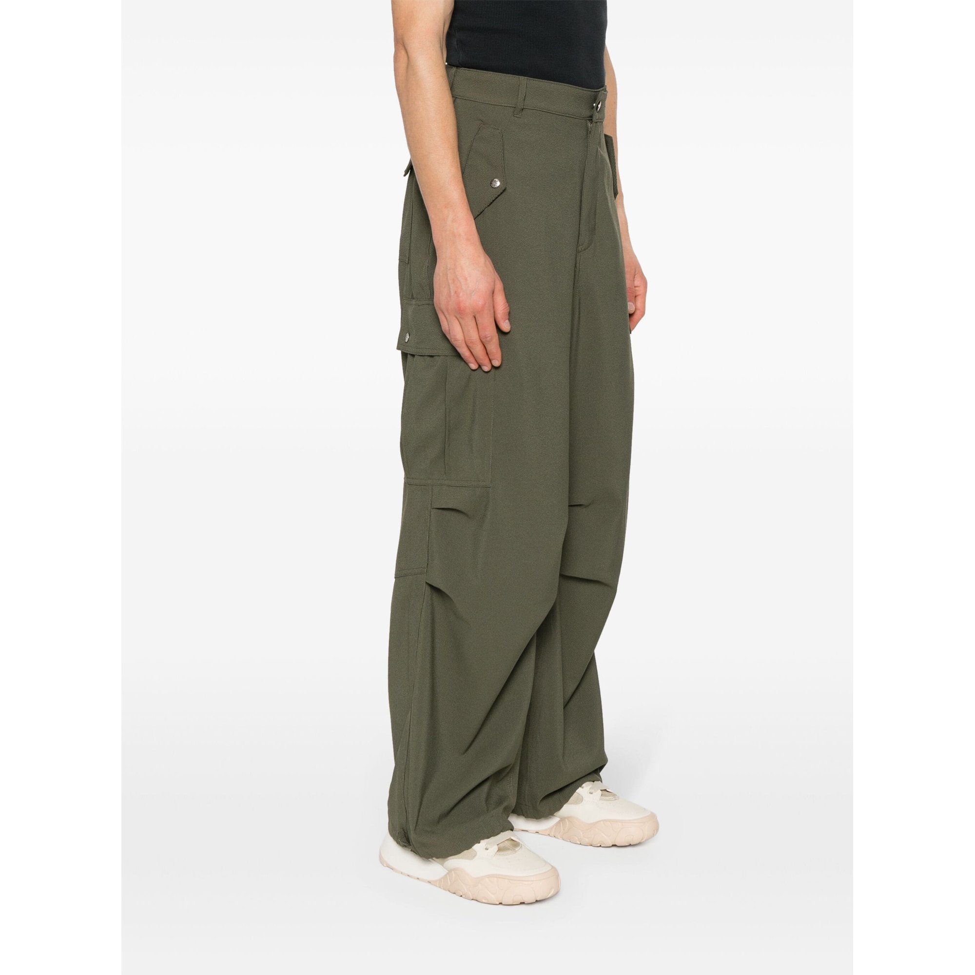 Seersucker Parachute Pant Rhps24pa12320372 RHUDE vista2
