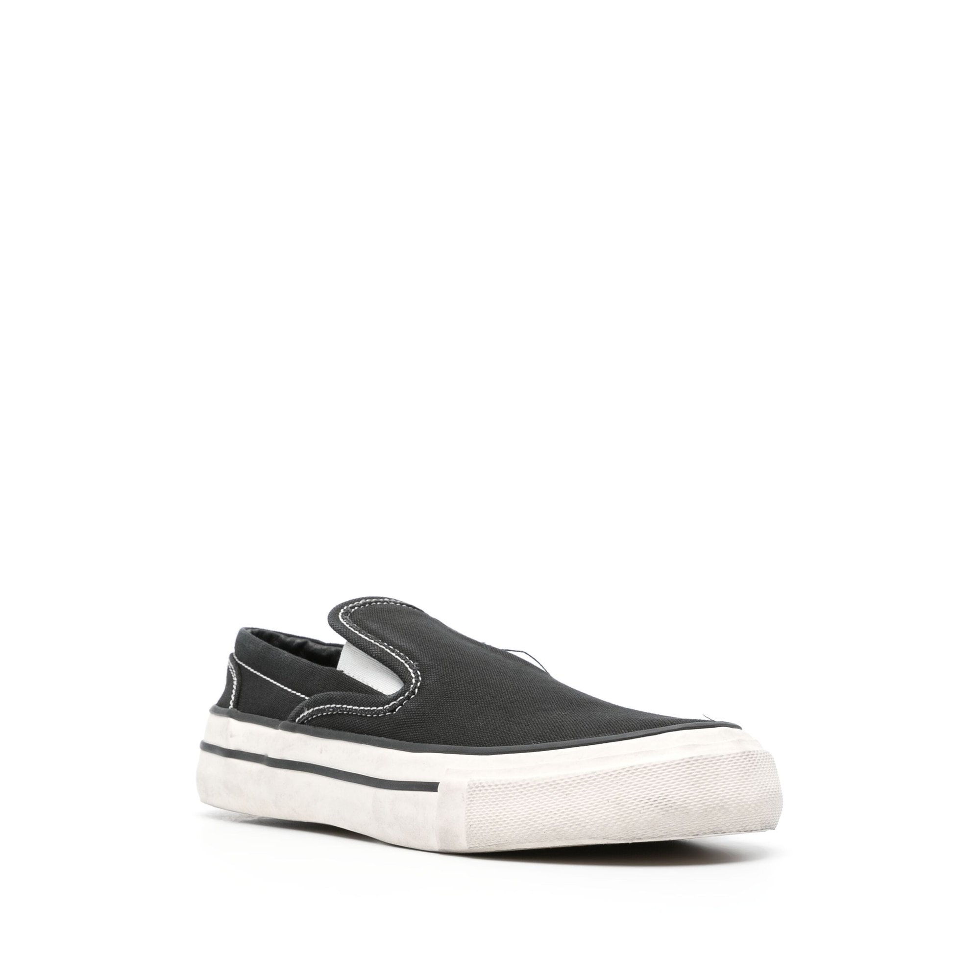 Washed Canvas Slip on Sneaker Rhps24fo09620159 RHUDE vista1