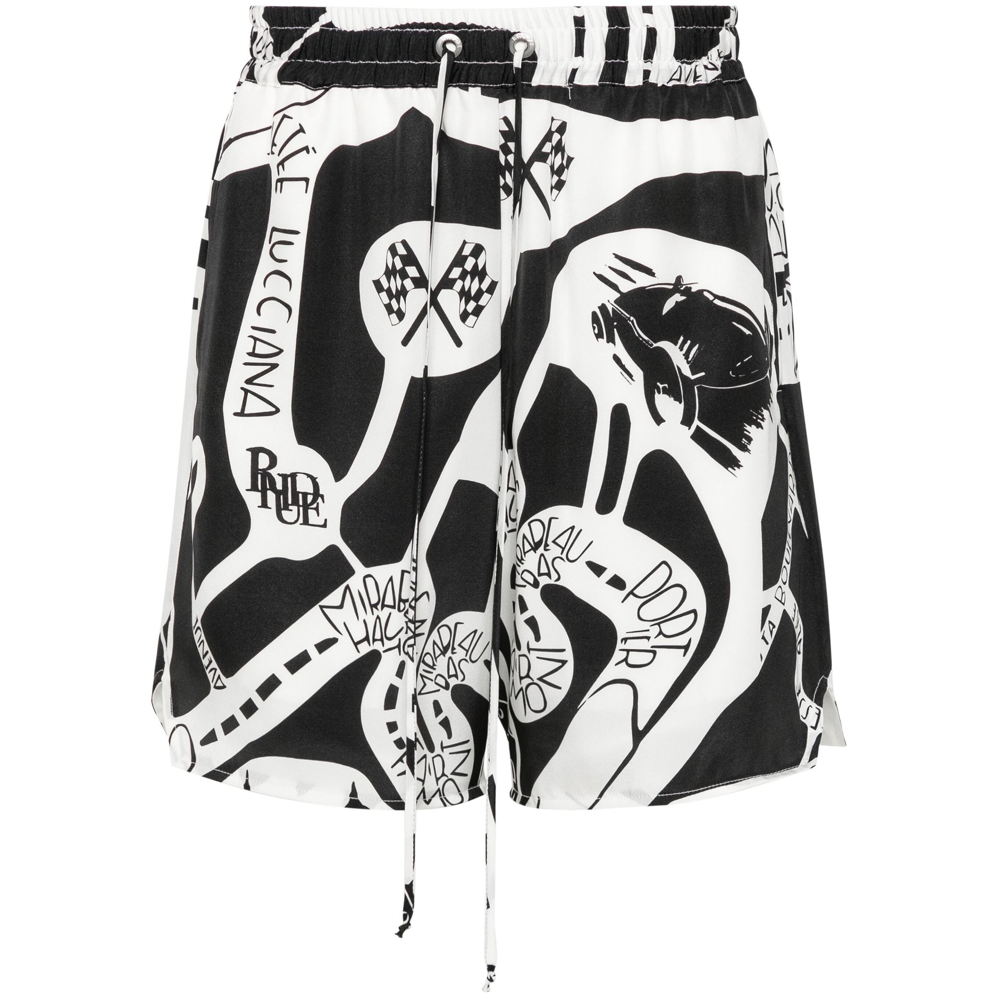 Strada Silk Short Rhss24sh16174119 RHUDE vista0