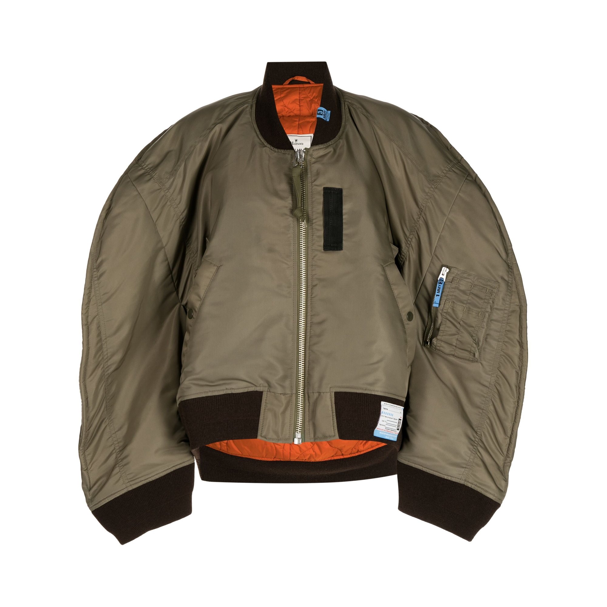 Jacket B11bl051 Maison Mihara Yasuhiro vista0