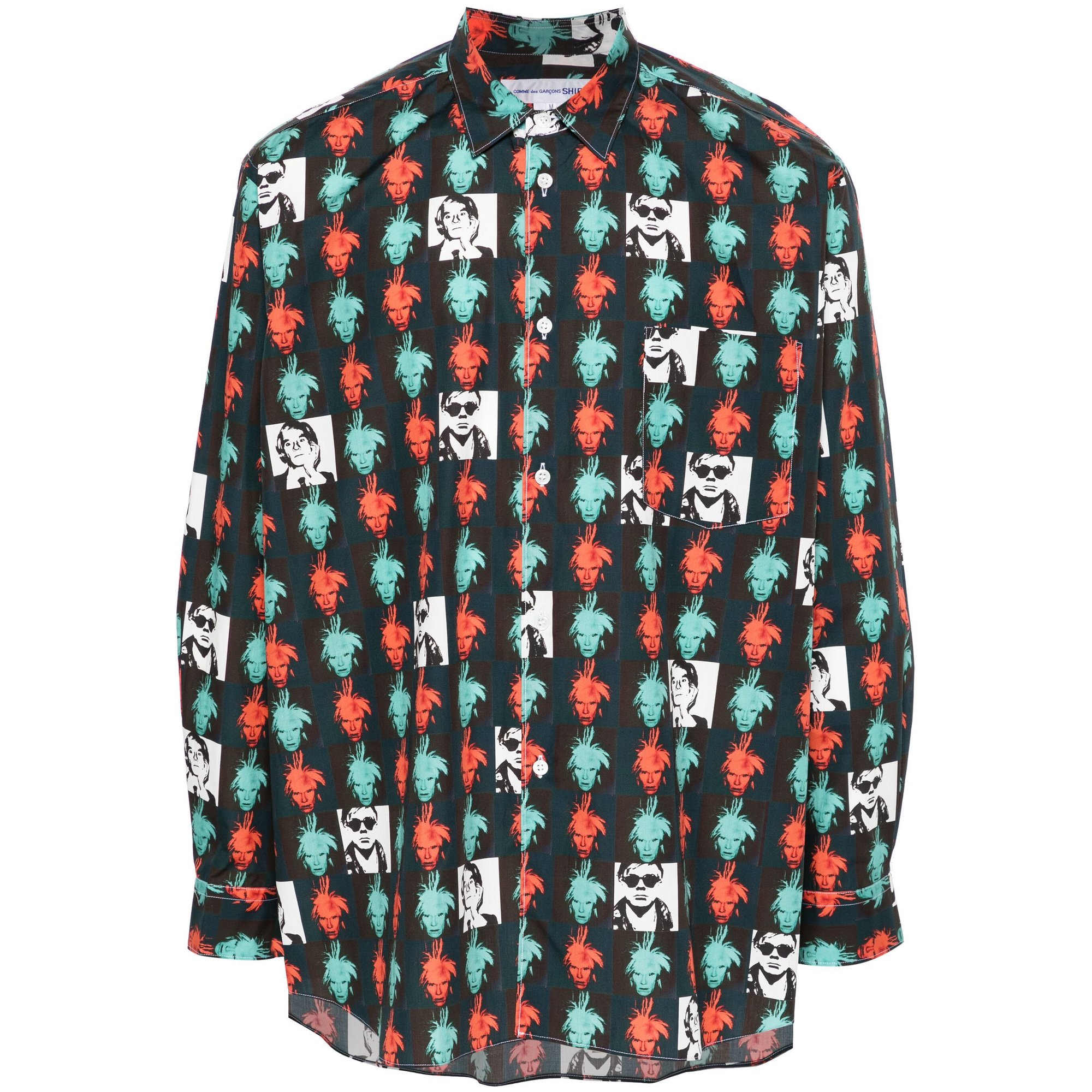 Mens Shirt Woven Fmb001s24 COMME des GARÇONS SHIRT vista0