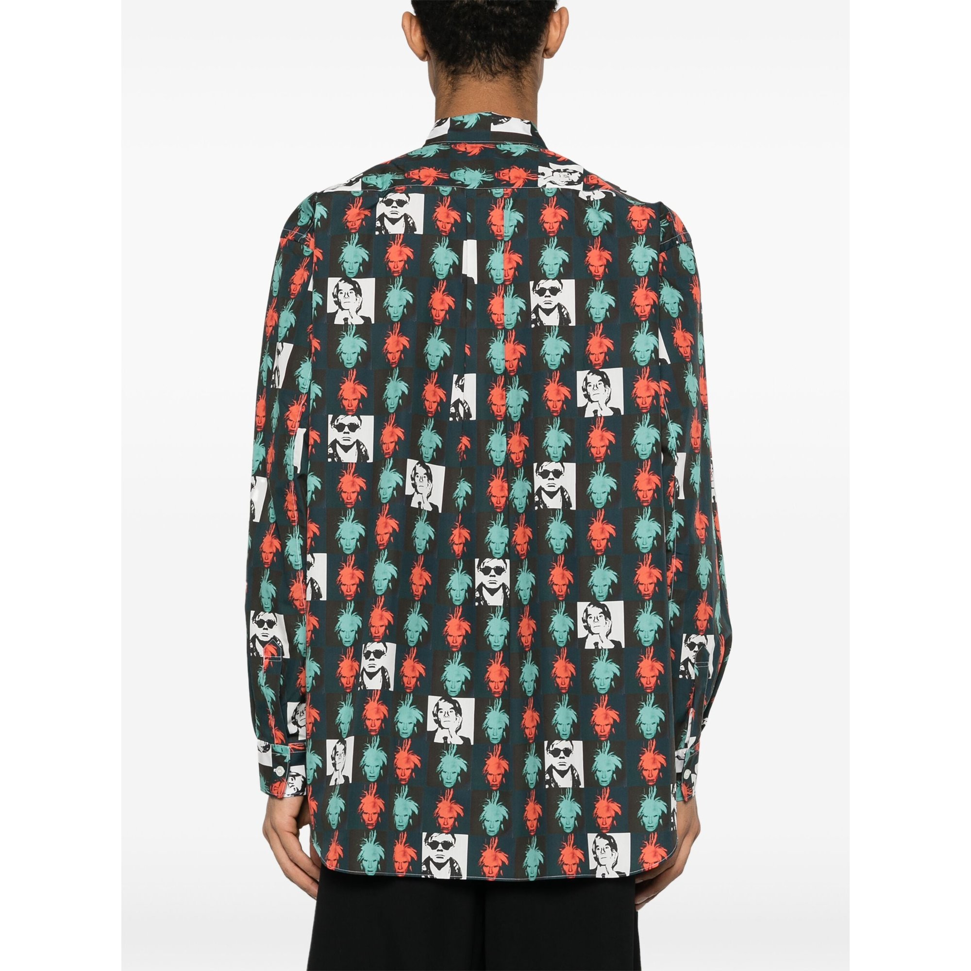 Mens Shirt Woven Fmb001s24 COMME des GARÇONS SHIRT vista3