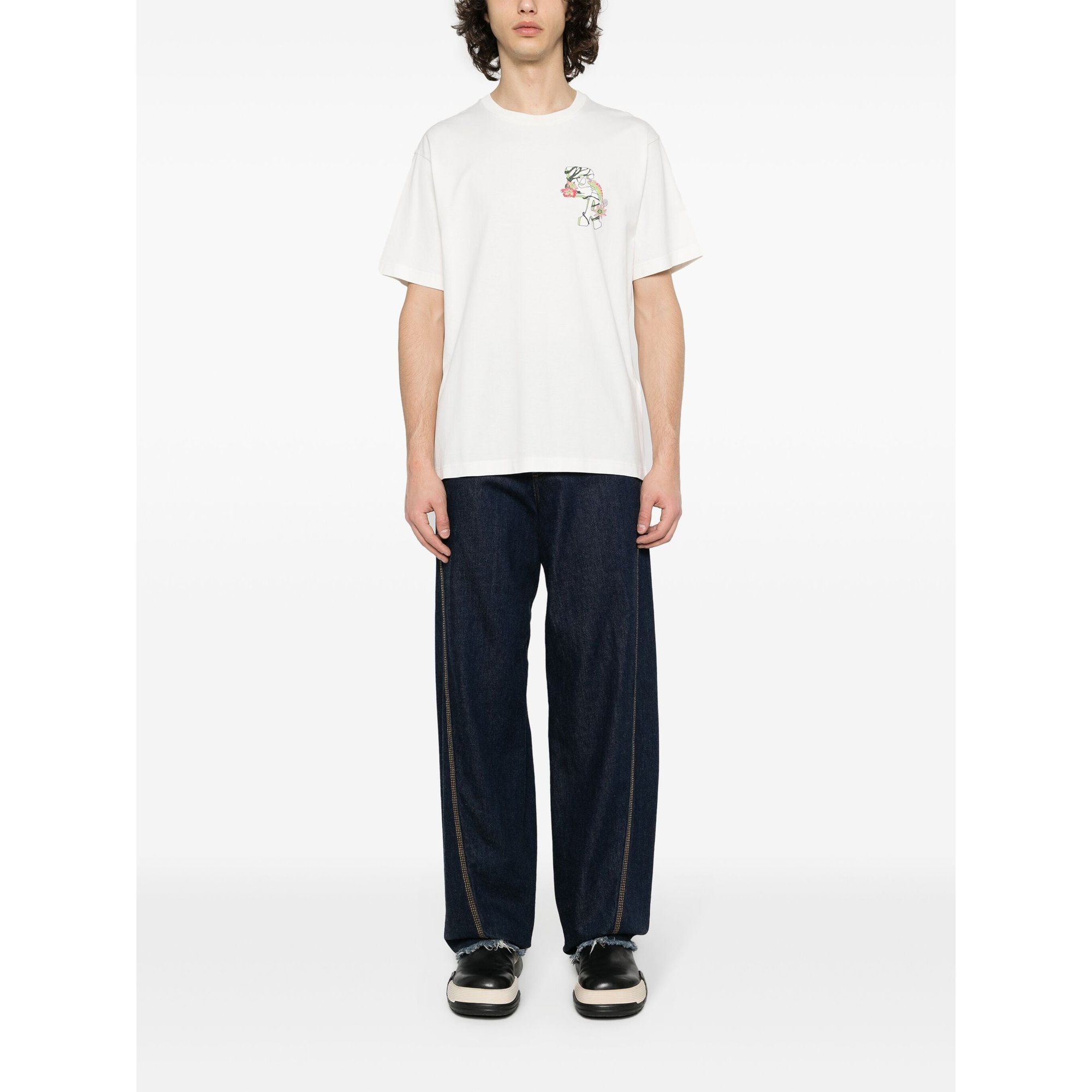 T-shirt 3d1tc01jffz Emporio Armani vista1