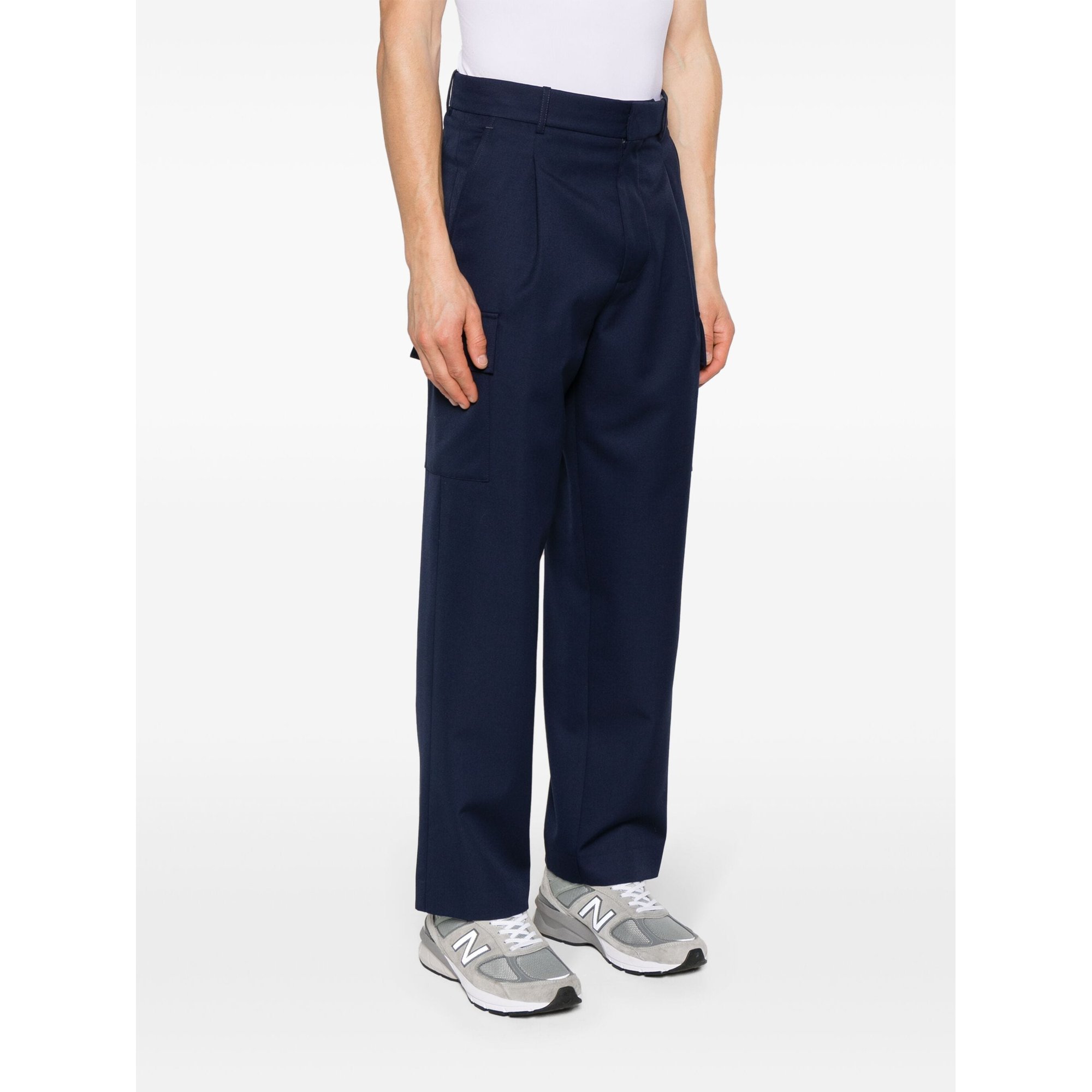le Pantalon Cargo Laine Dbp148pl127ny Drole De Monsieur vista2
