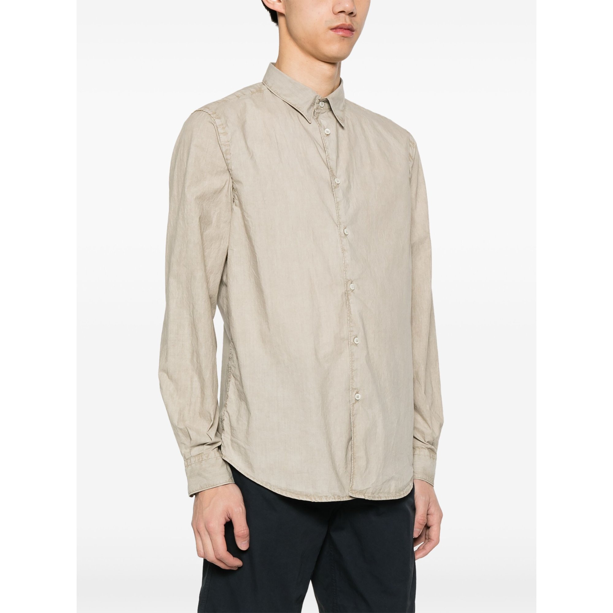 Chemise Comma S4ace29e030nt Aspesi vista3