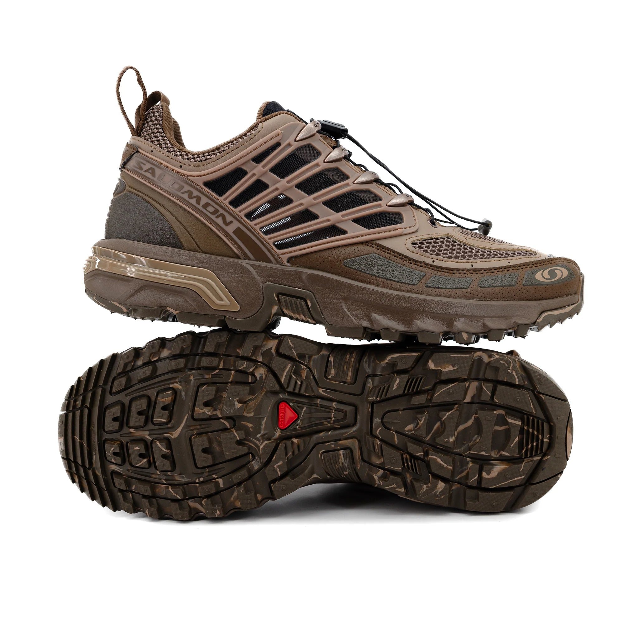 Salomon Acs Pro Desert Dark Earth/caribou/wren Uomo SALOMON vista2