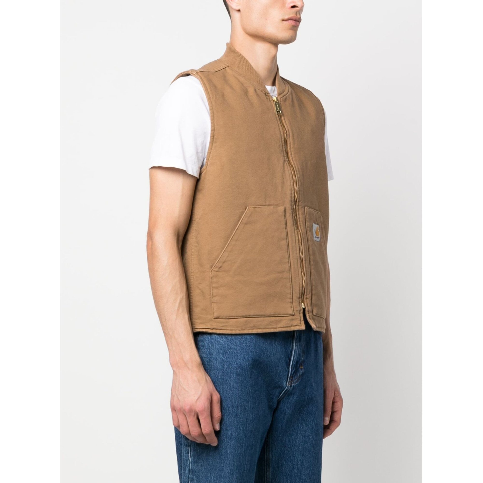Chaleco Clásico `dearborn` Lona I026457 CARHARTT WIP vista2