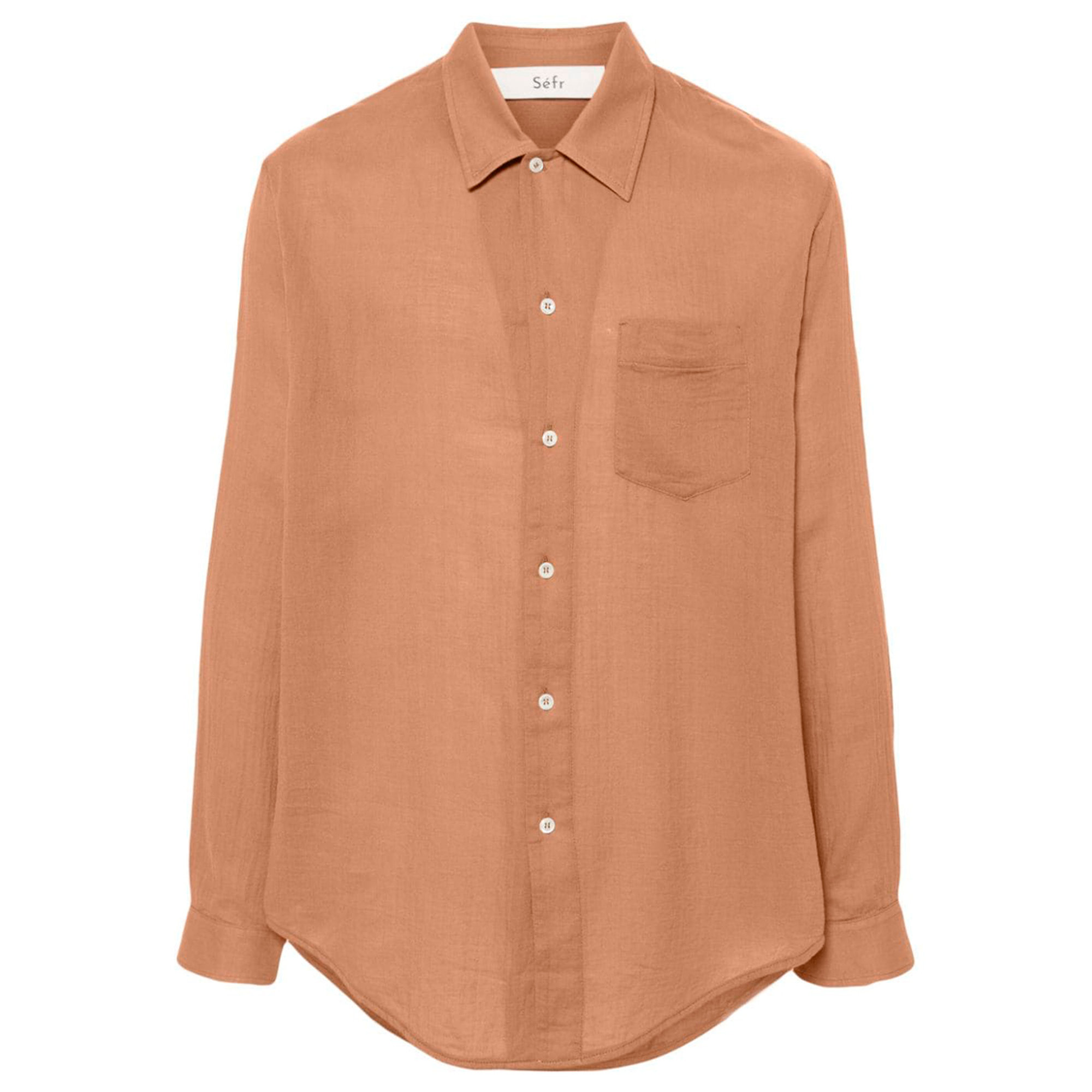 Leo Shirt Pale Leopal Séfr vista0