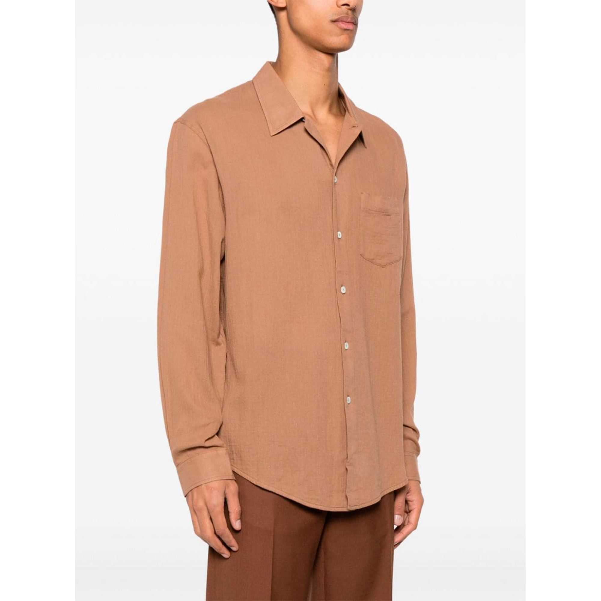 Leo Shirt Pale Leopal Séfr vista2