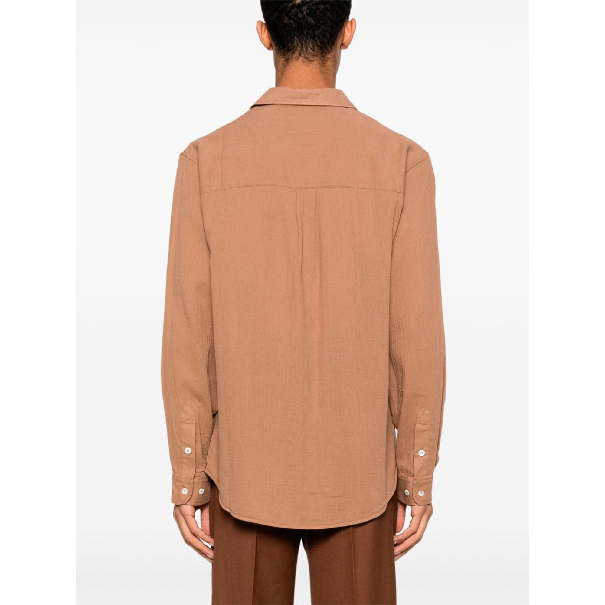 Leo Shirt Pale Leopal Séfr vista3