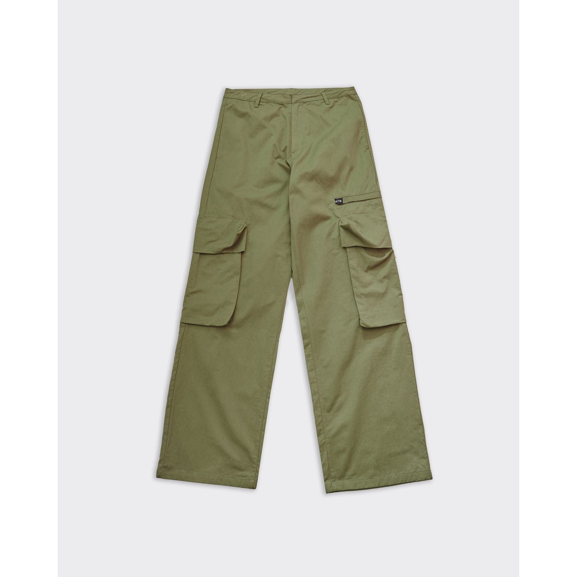Pantalón Cargo Parque con Bolsillo Verde Arte Antwerp vista0