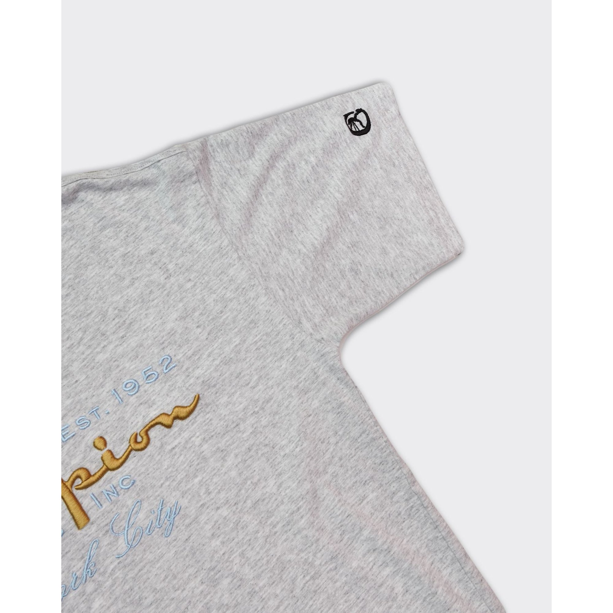 T-shirt Logo Grise Champion  vista2