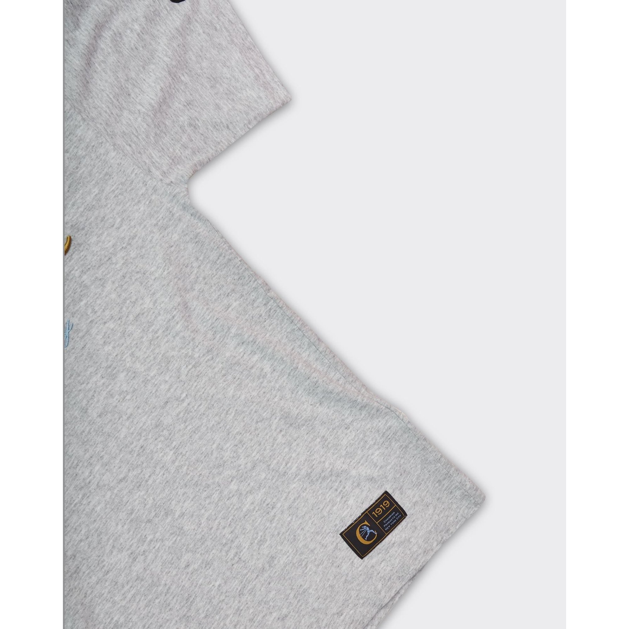 T-shirt Logo Grise Champion  vista3