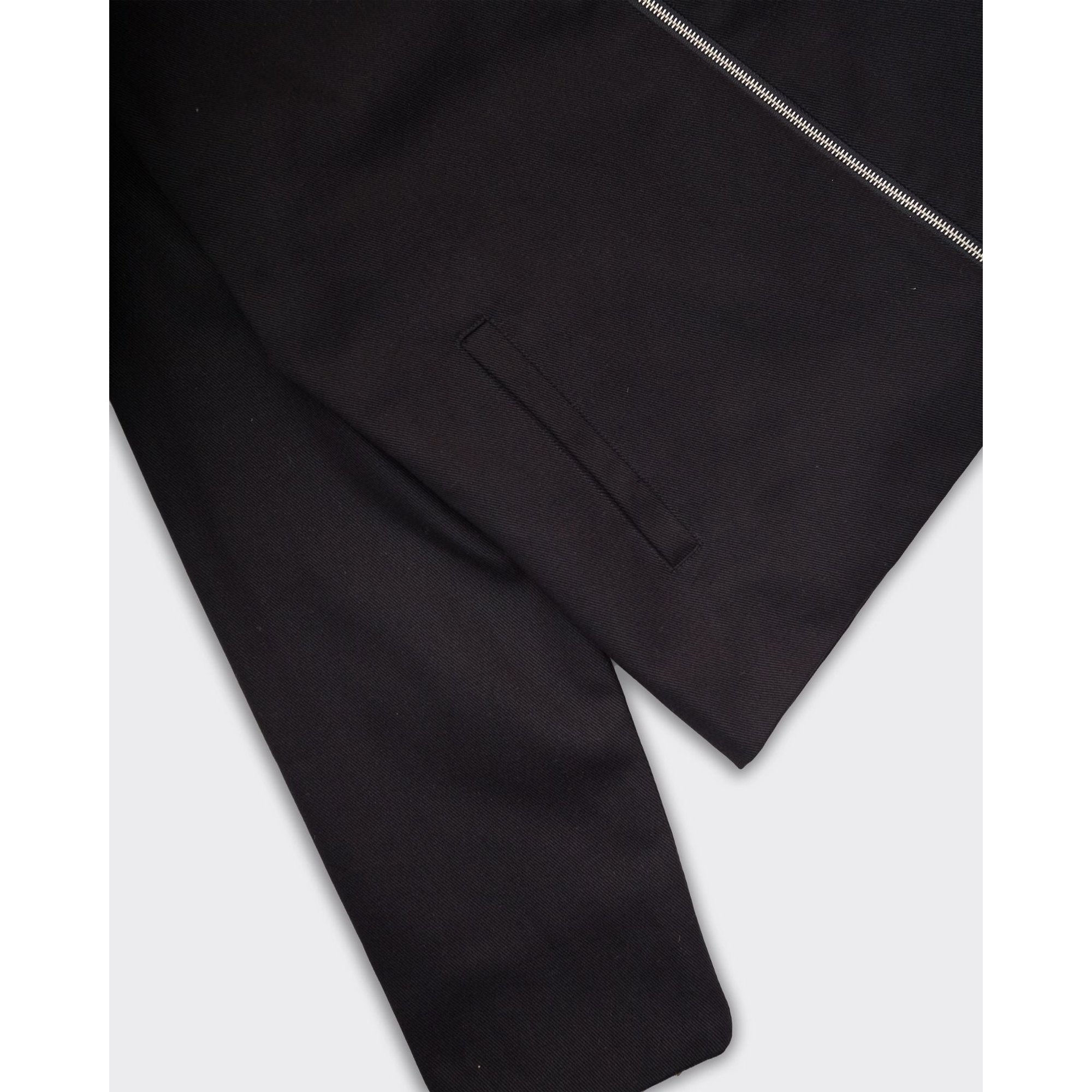 Zwarte Work Blouson Jas Flaneur vista3