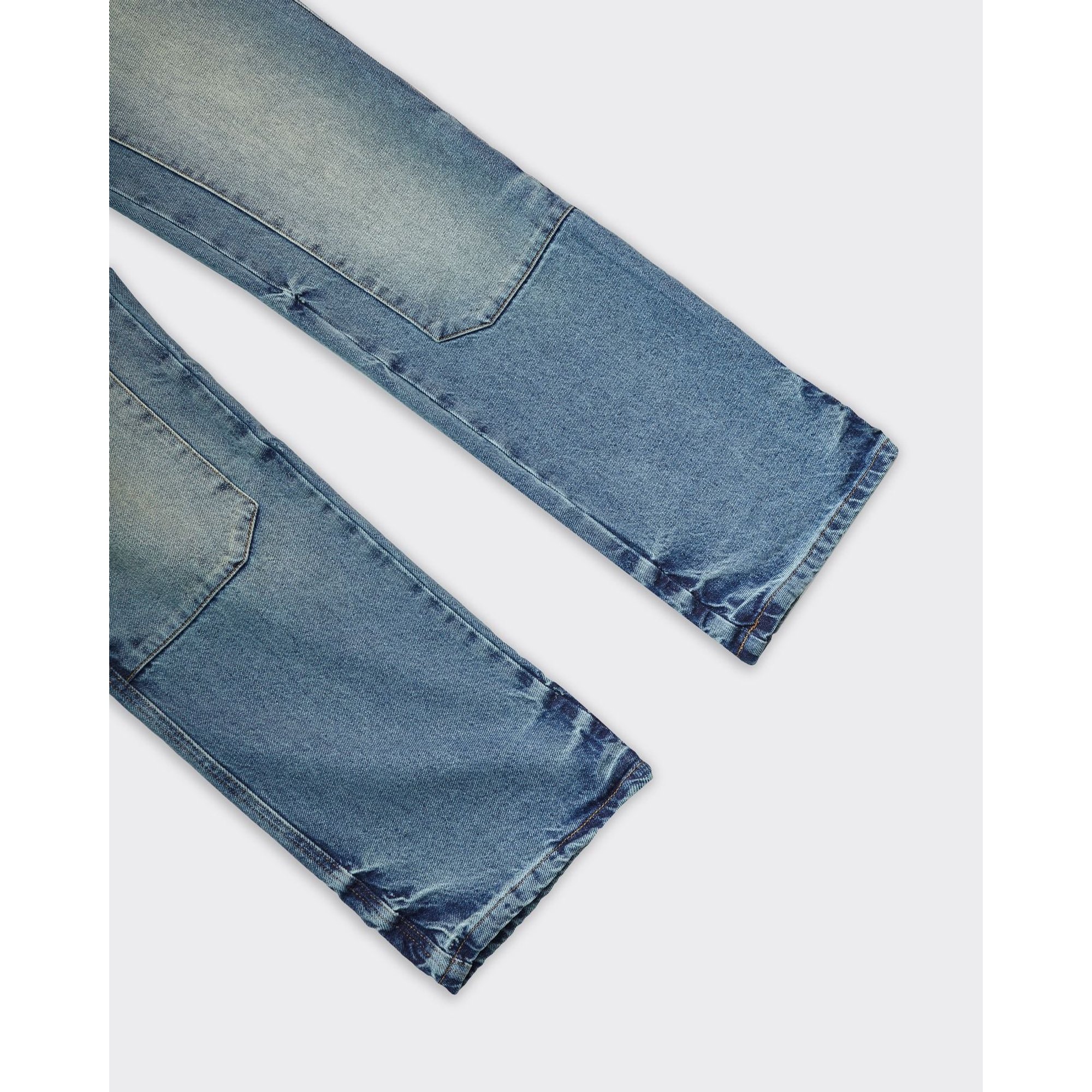 Jean Carpenter Mojave Denim Bleu Flaneur vista3