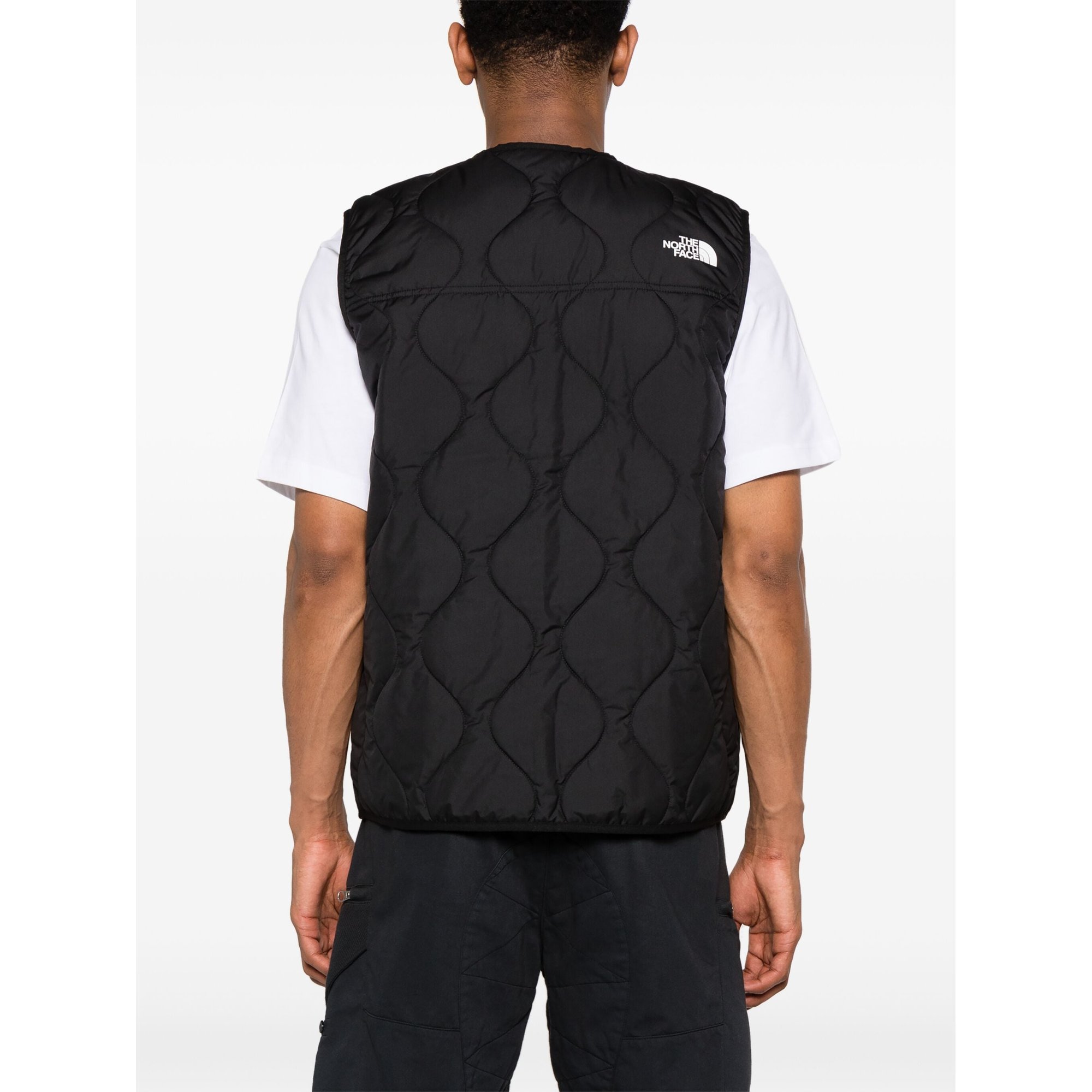 Chaleco Acolchado Ampato Tnf Negro Nf0a859hjk31 The North Face vista3