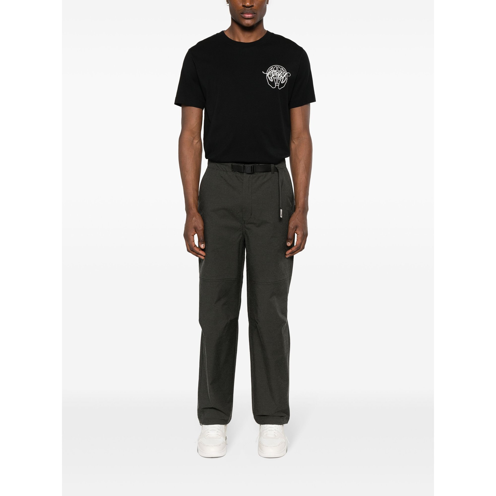 m M66 Tek Twill Wide Leg Pant Tnf Black Nf0a870hjk31 The North Face vista1