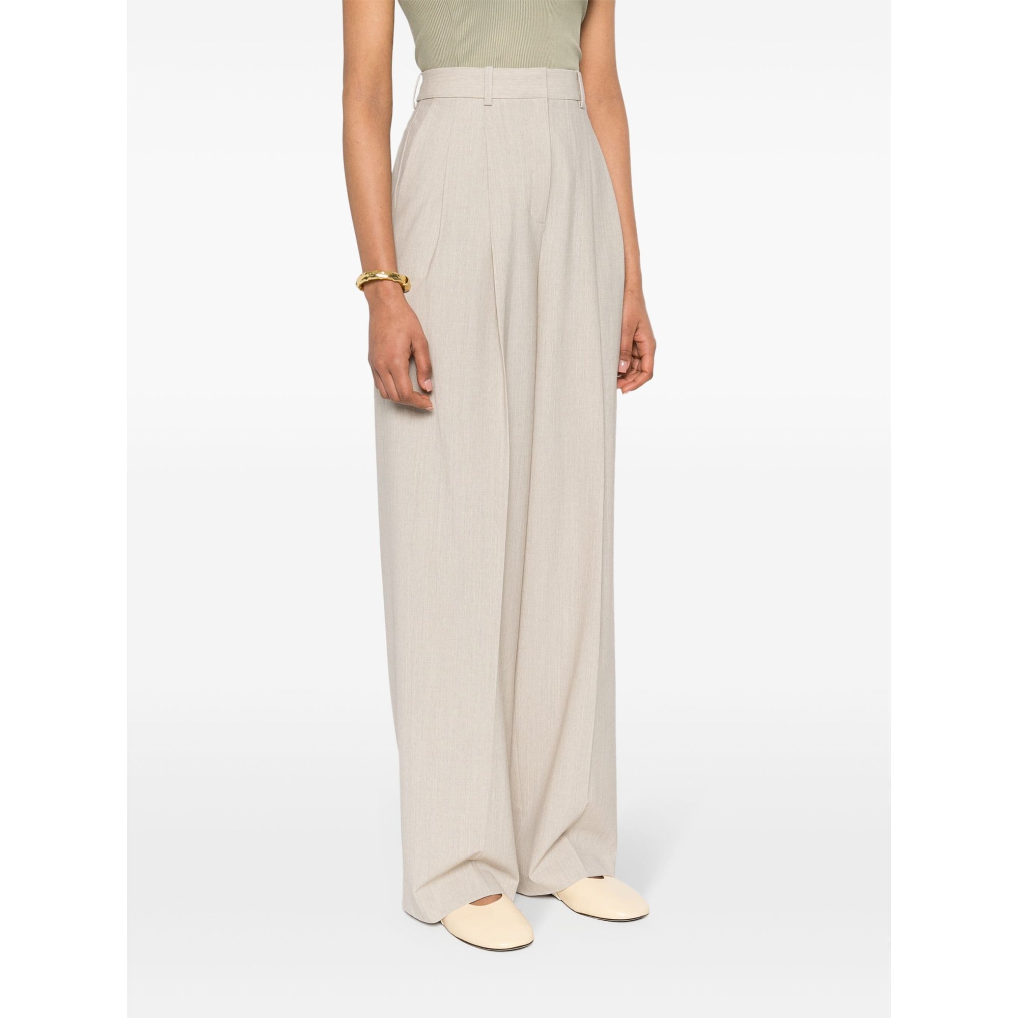 Dbl Pleat Pant N.tra O0101254 Theory vista2