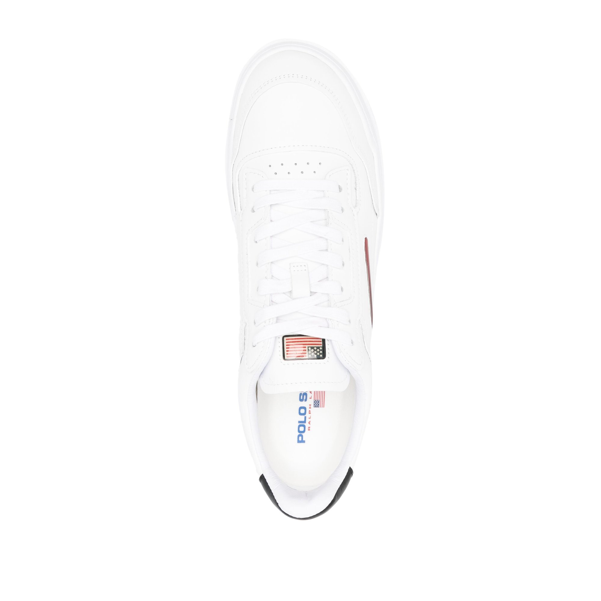 ps 300-sneakers-low Top Lace 809931902001 Polo Ralph Lauren vista3