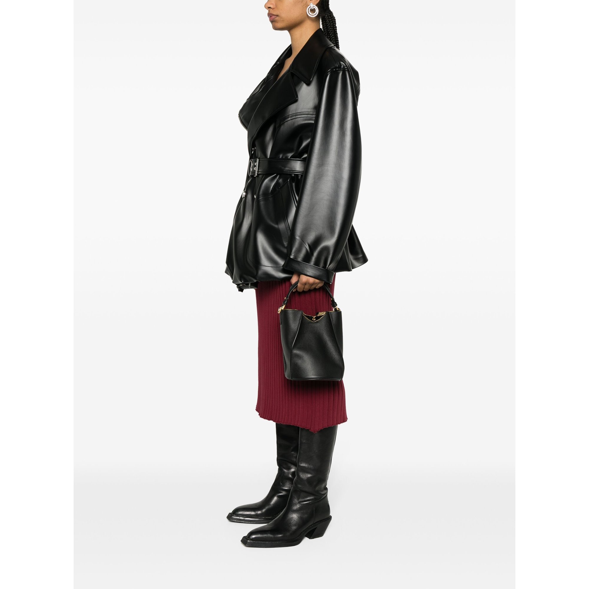 Borderline Bucket Grained Leat Lwba02494 Zadig&Voltaire vista1
